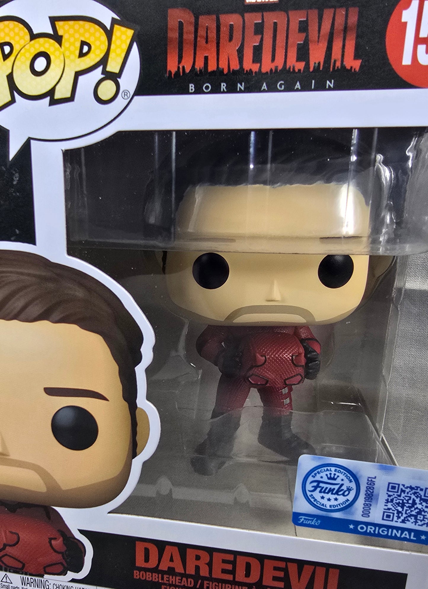 Funko Pop! Vinyl: Daredevil EE Exclusive Funko #1547 (Nib)
With pop protector
