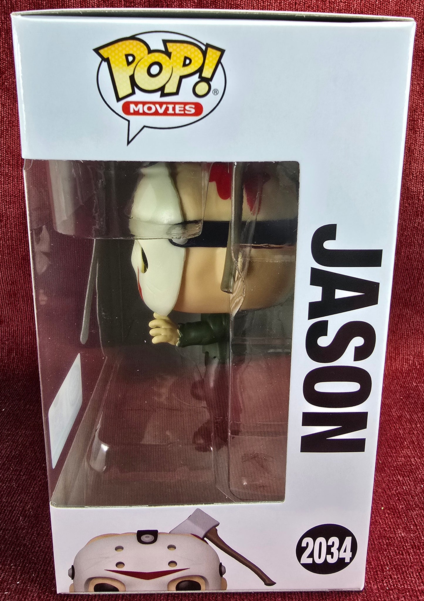 Funko Pop! Vinyl: Jason # 2034 (Nib)
With pop protector