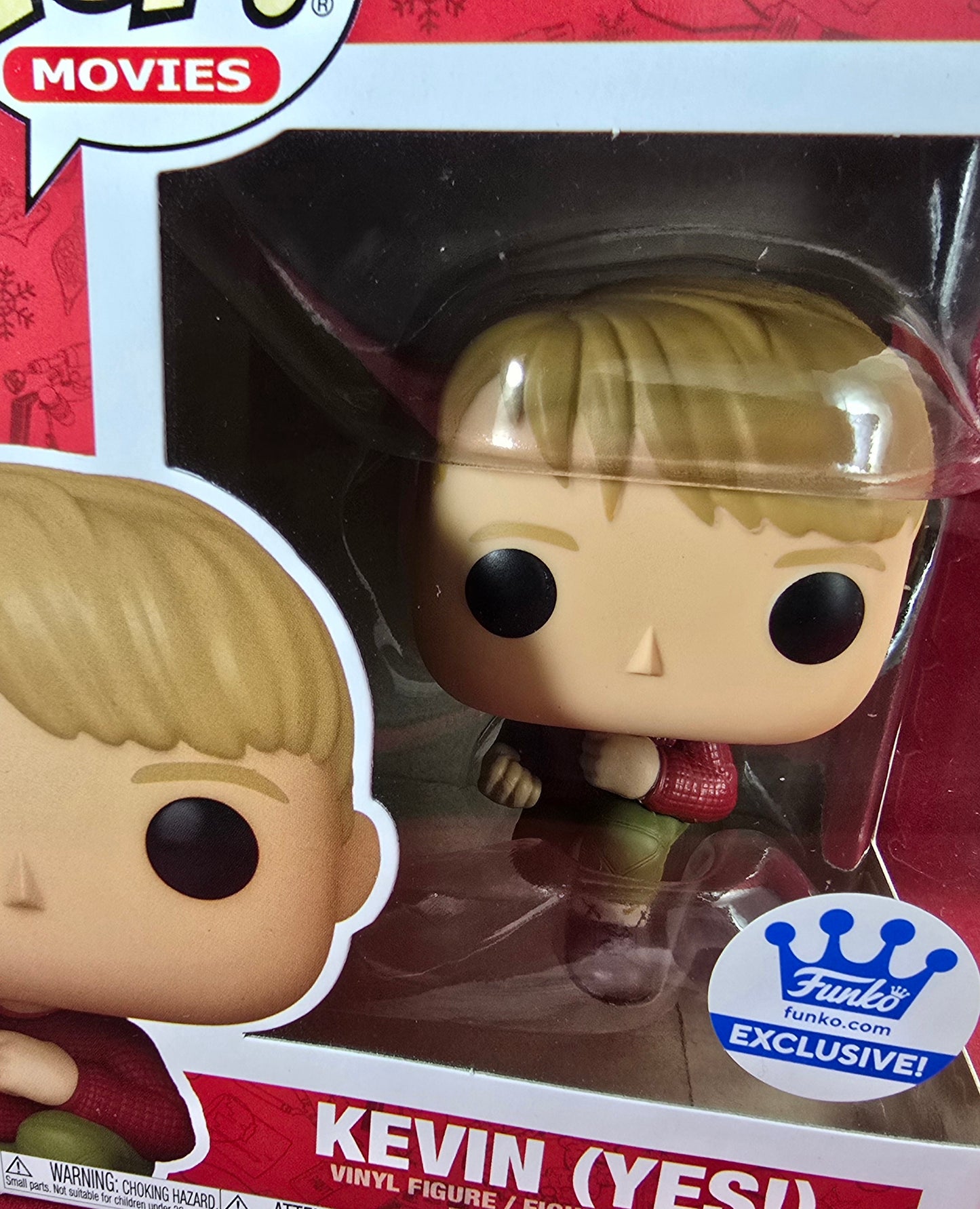 Kevin (YES!) funko exclusive # 1272 (Nib) With Pop protector