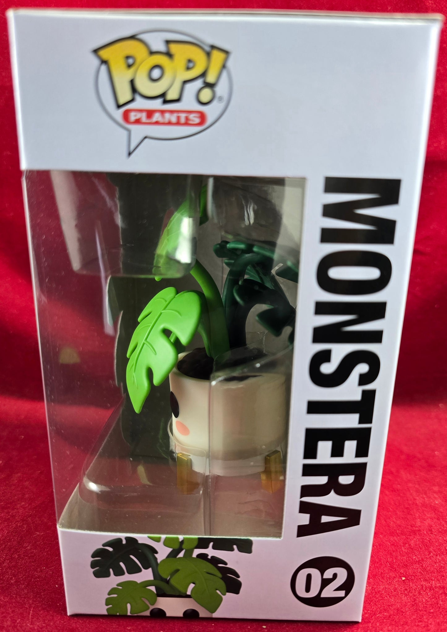 Monstera funko # 02 (nib) With pop protector
