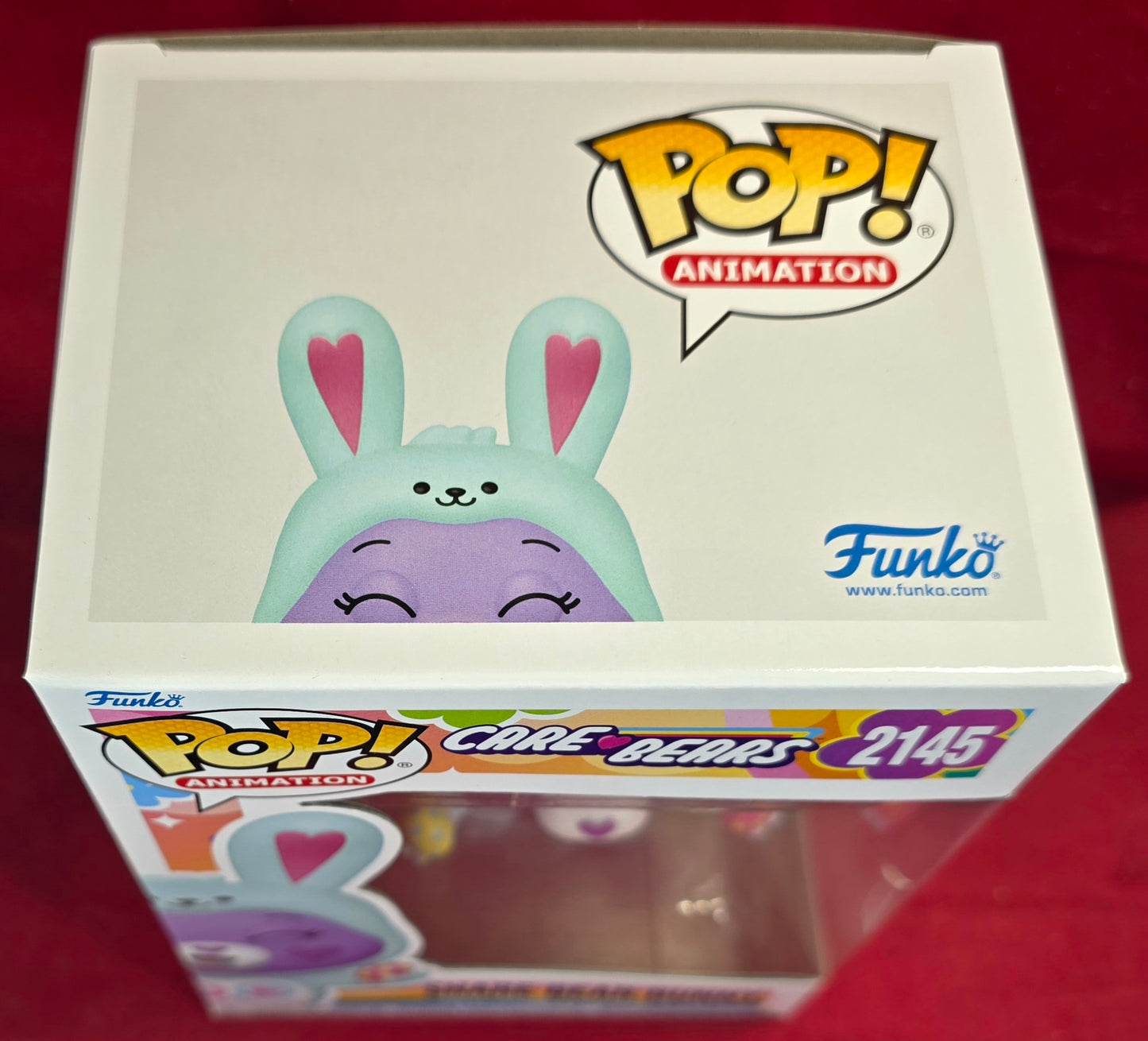 Share Bear Bunny Funko  # 2145 (Nib)
With pop protector