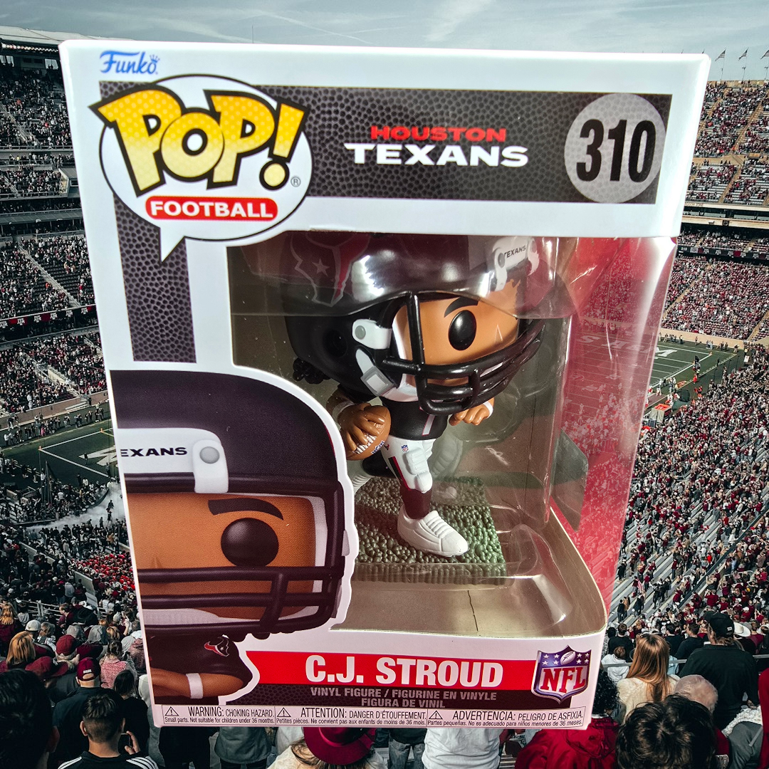 Funko Pop! Vinyl: C.J. Stroud #310 (Nib)
With pop protector