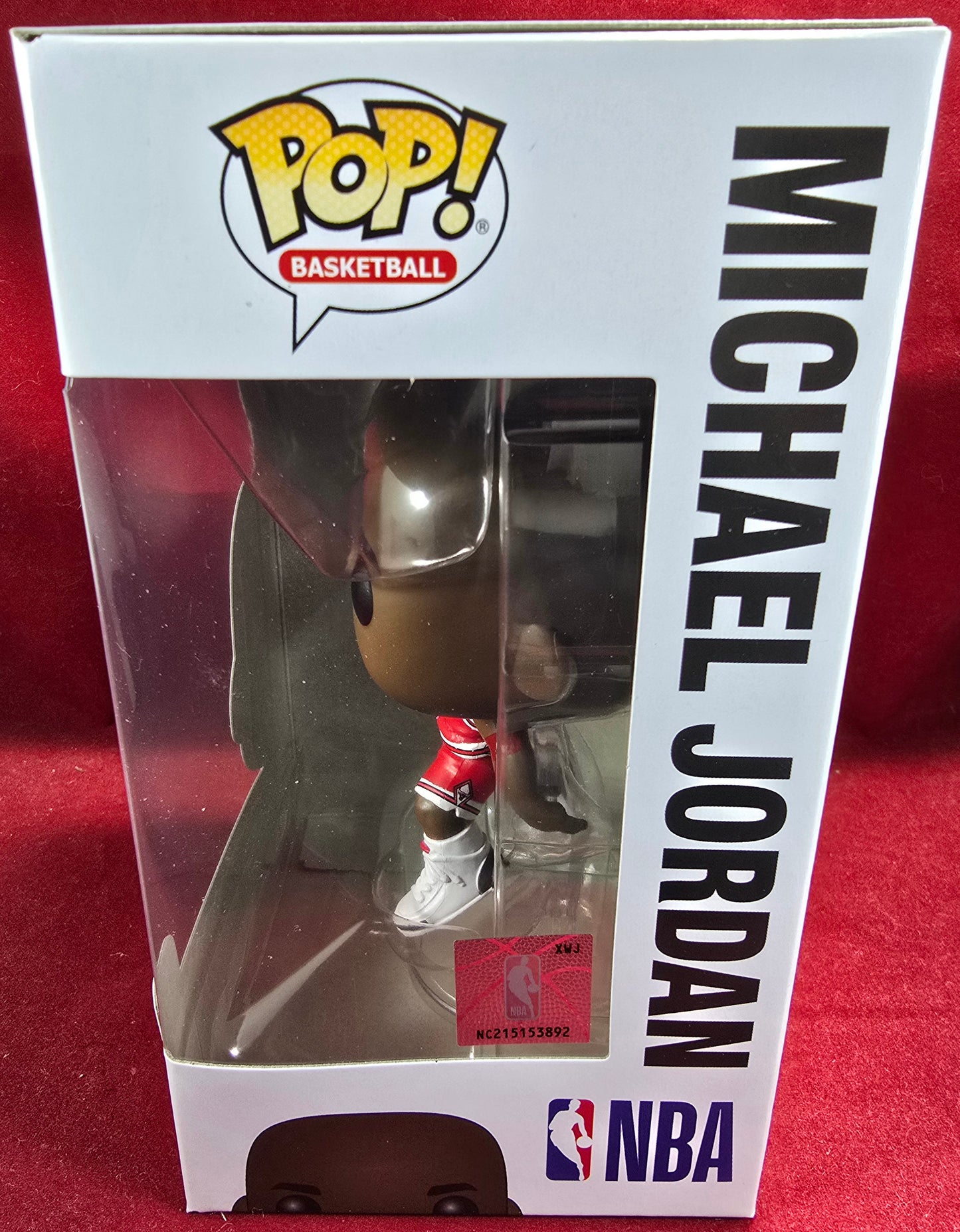 Michael Jordan funko # 54 (nib) with pop protector