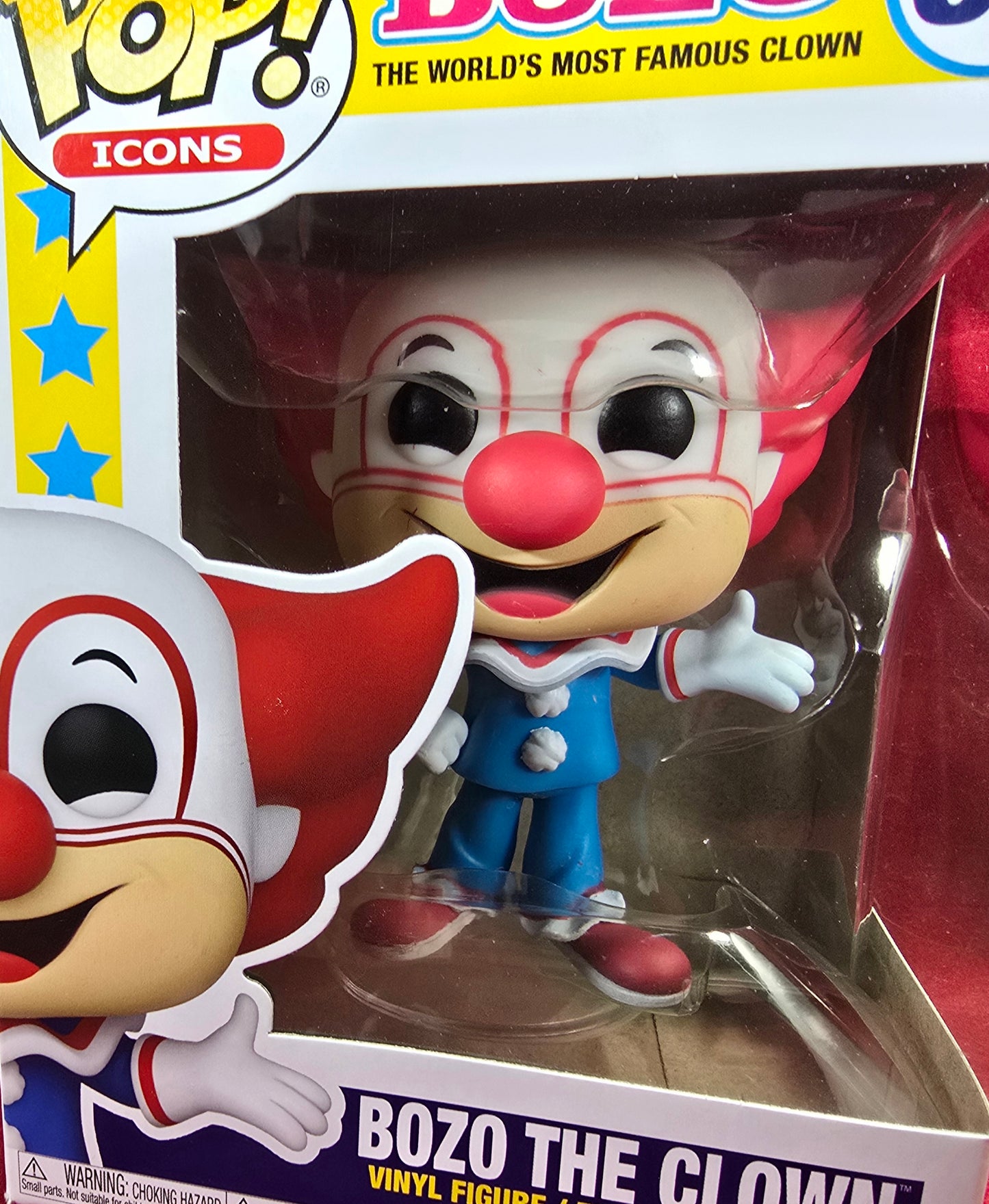 Funko Pop! Vinyl: Bozo the Clown #64 (Nib)
With pop protector
