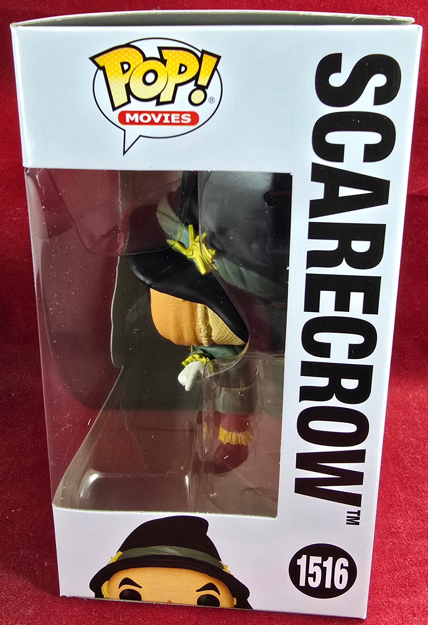 Scarecrow funko # 1516 (nib)
With pop protector