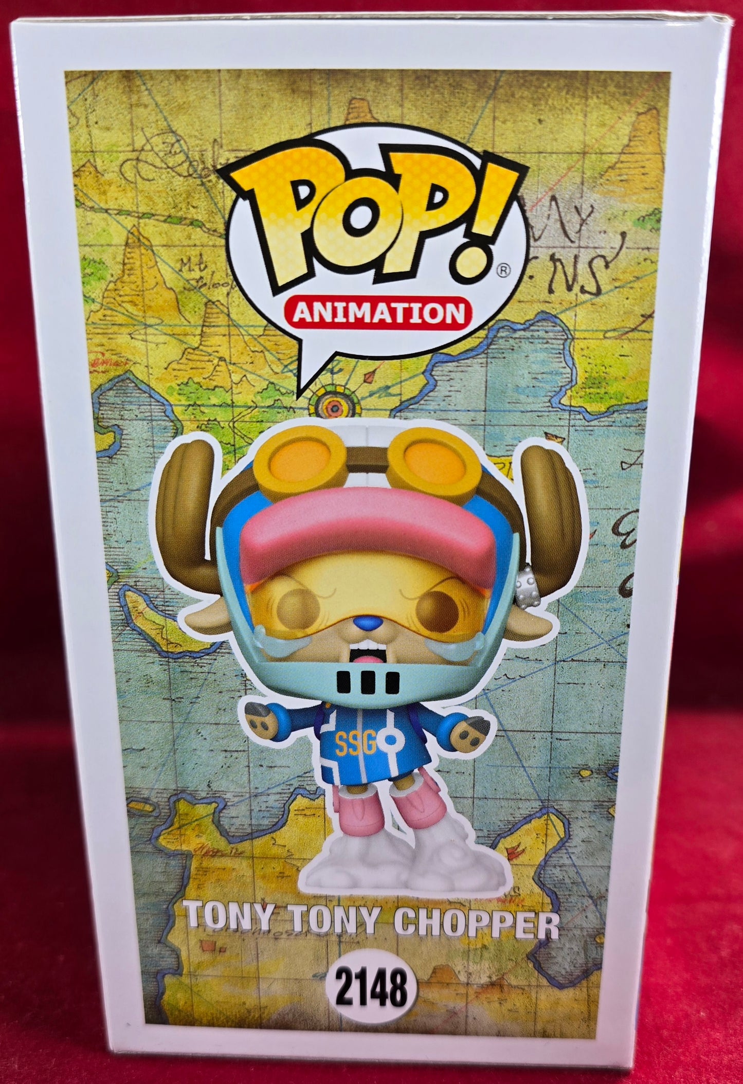 Tony Tony Chopper Funko # 2148 (Nib)
With pop protector