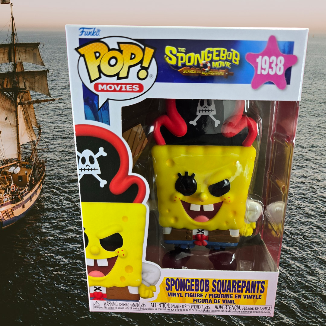 SpongeBob SquarePants Funko #1938 (Nib)
With pop protector