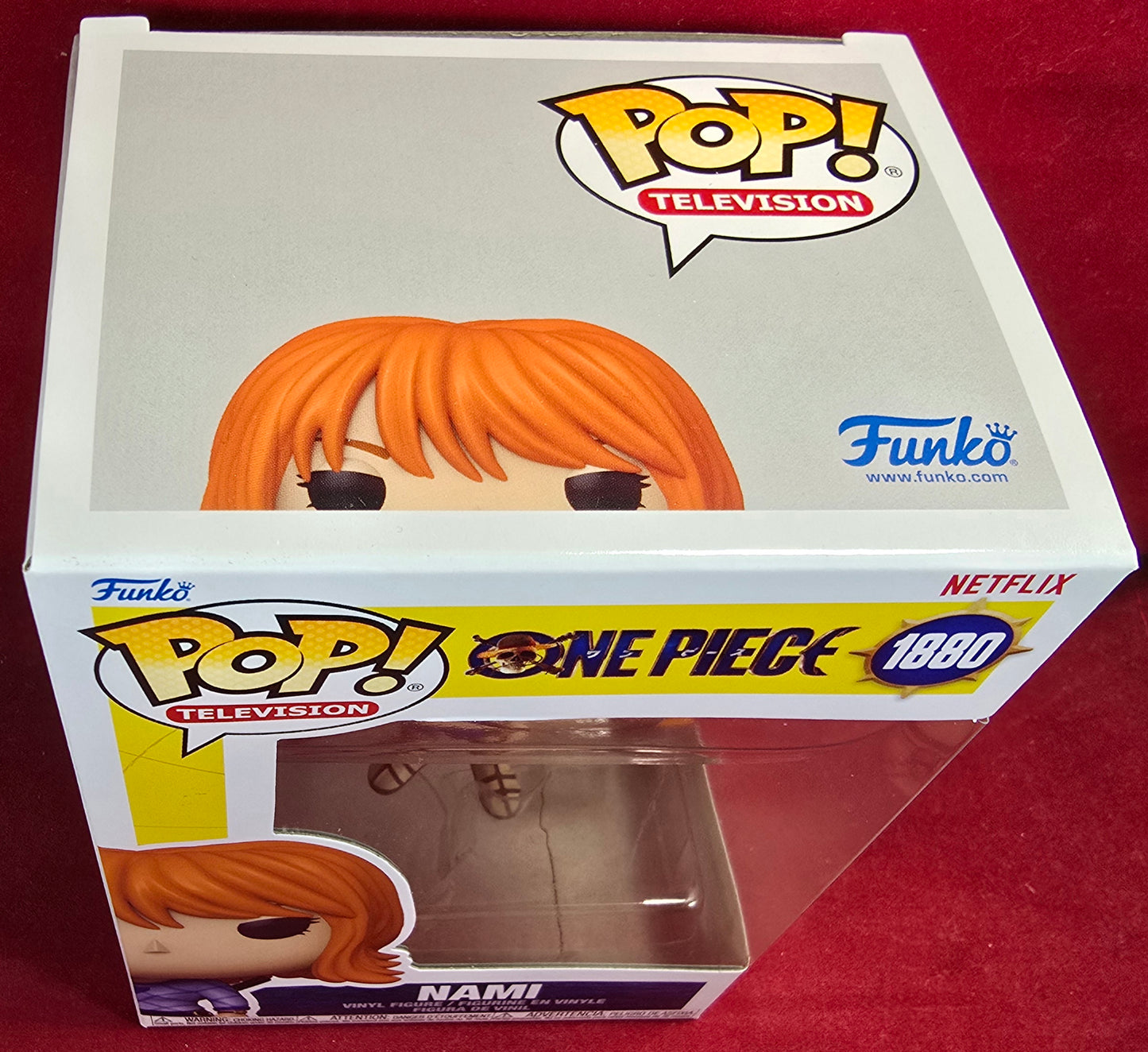 Funko Pop! Vinyl: Nami #1880 (Nib)
With pop protector