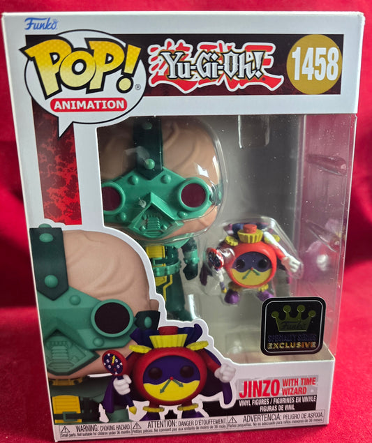 Jinzo with the wizard specialty series funko # 1458 (nib) With pop protector