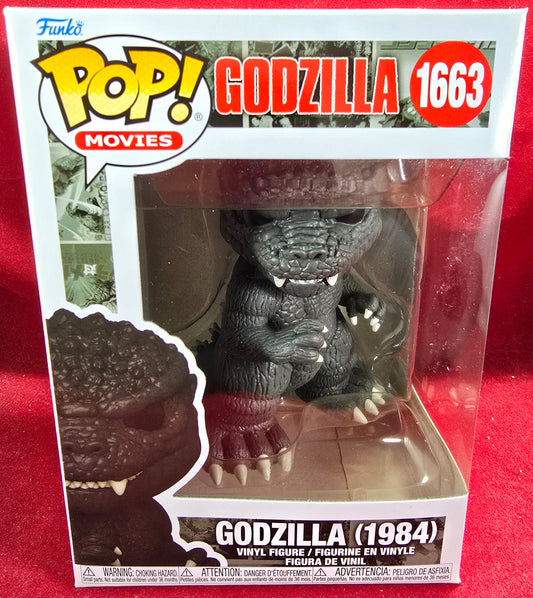 Godzilla (1984) # 1663 (nib) With pop protector