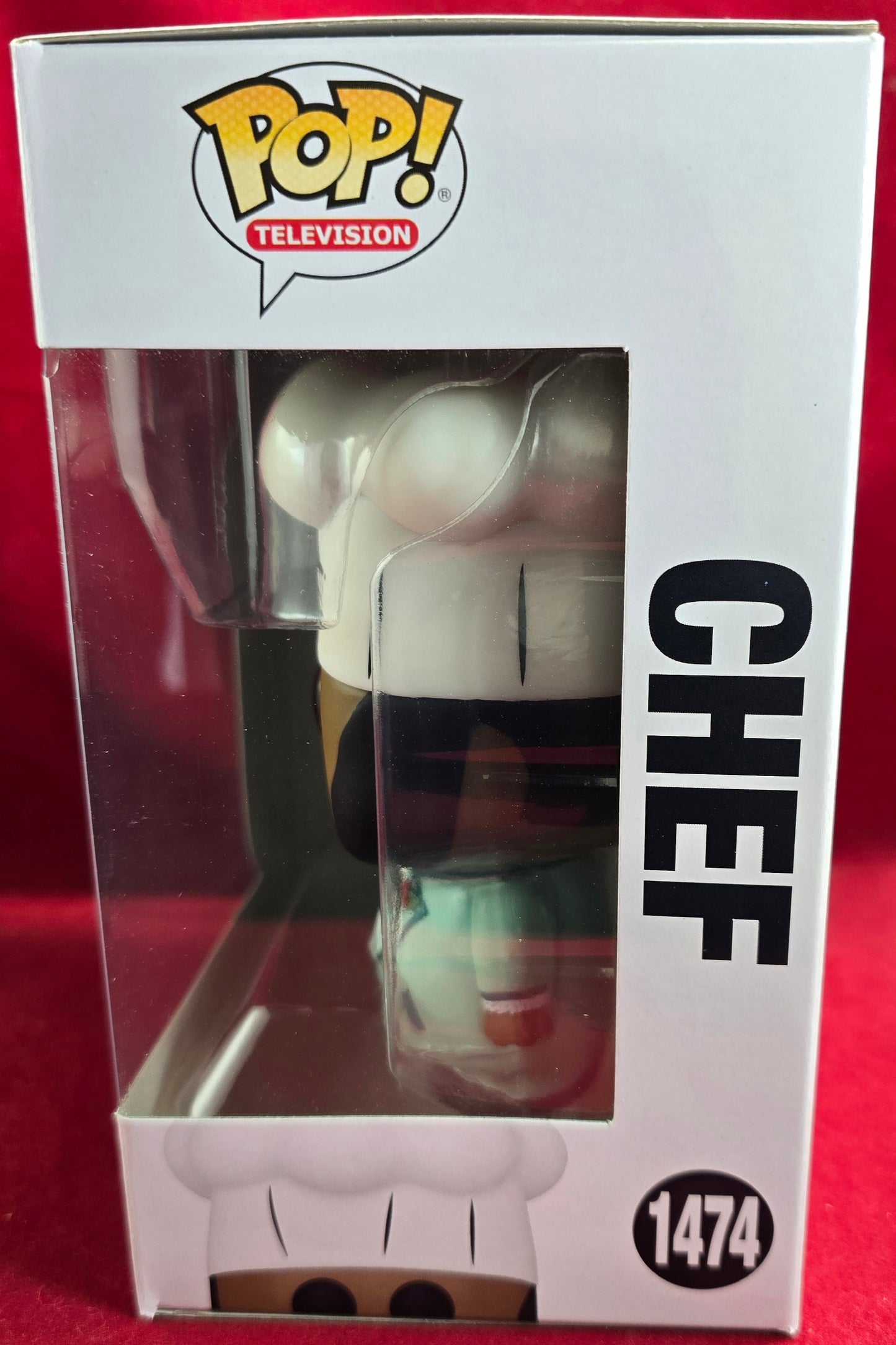 Chef funko # 1474 (nib) With pop protector