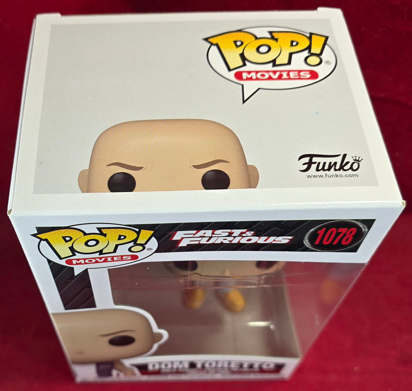 Dom Toretto funko # 1078
