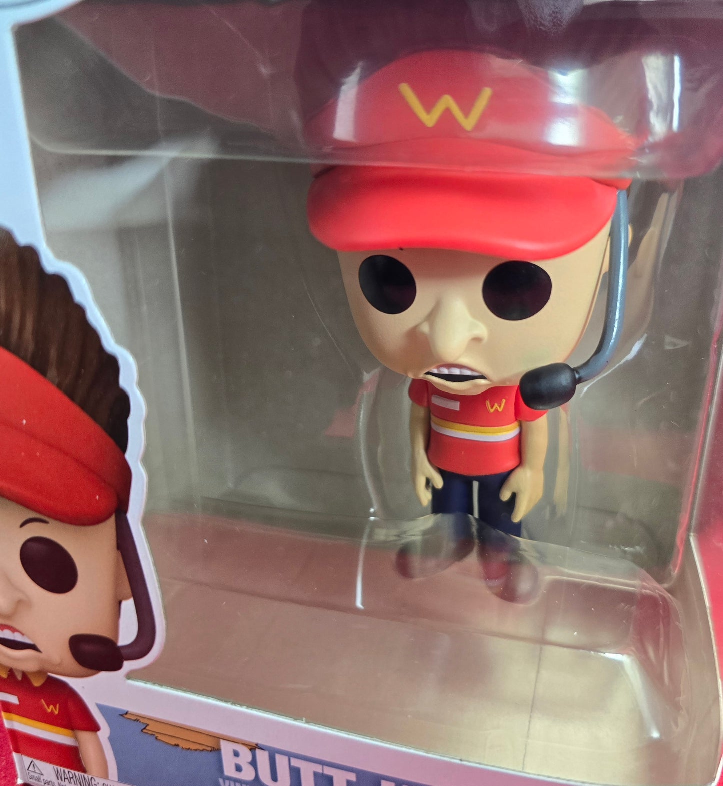 Butt-head funko # 1591 (nib) With pop protector