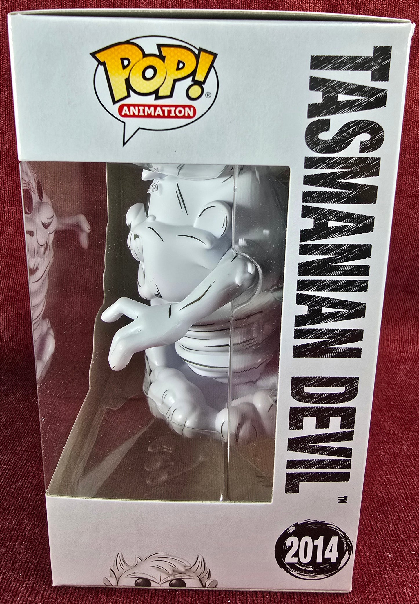 Funko Pop! Vinyl:  Tasmanian Devil # 2014 (Nib)
With pop protector