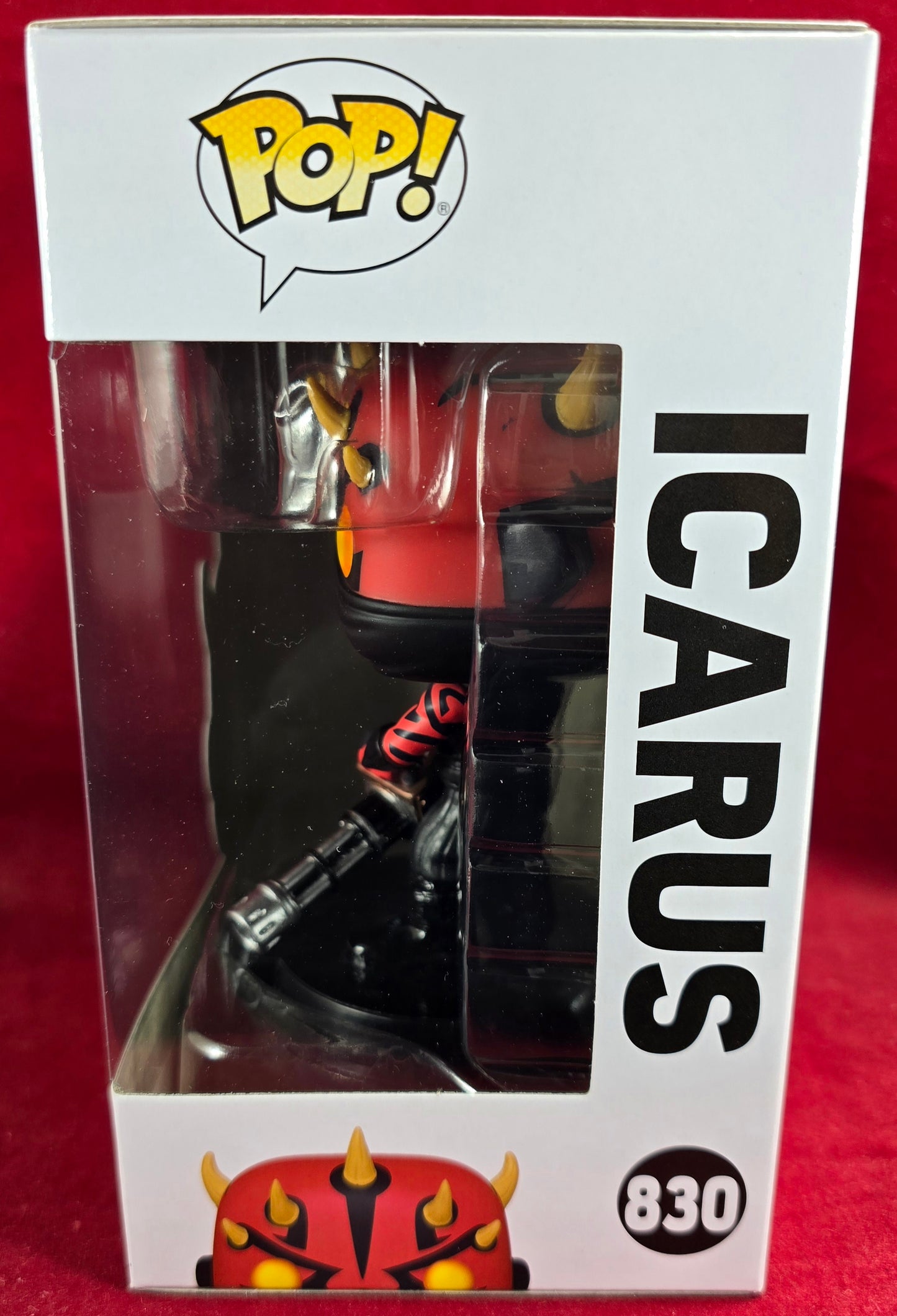 Funko Pop! ICARUS  #830 (Nib)
With pop protector