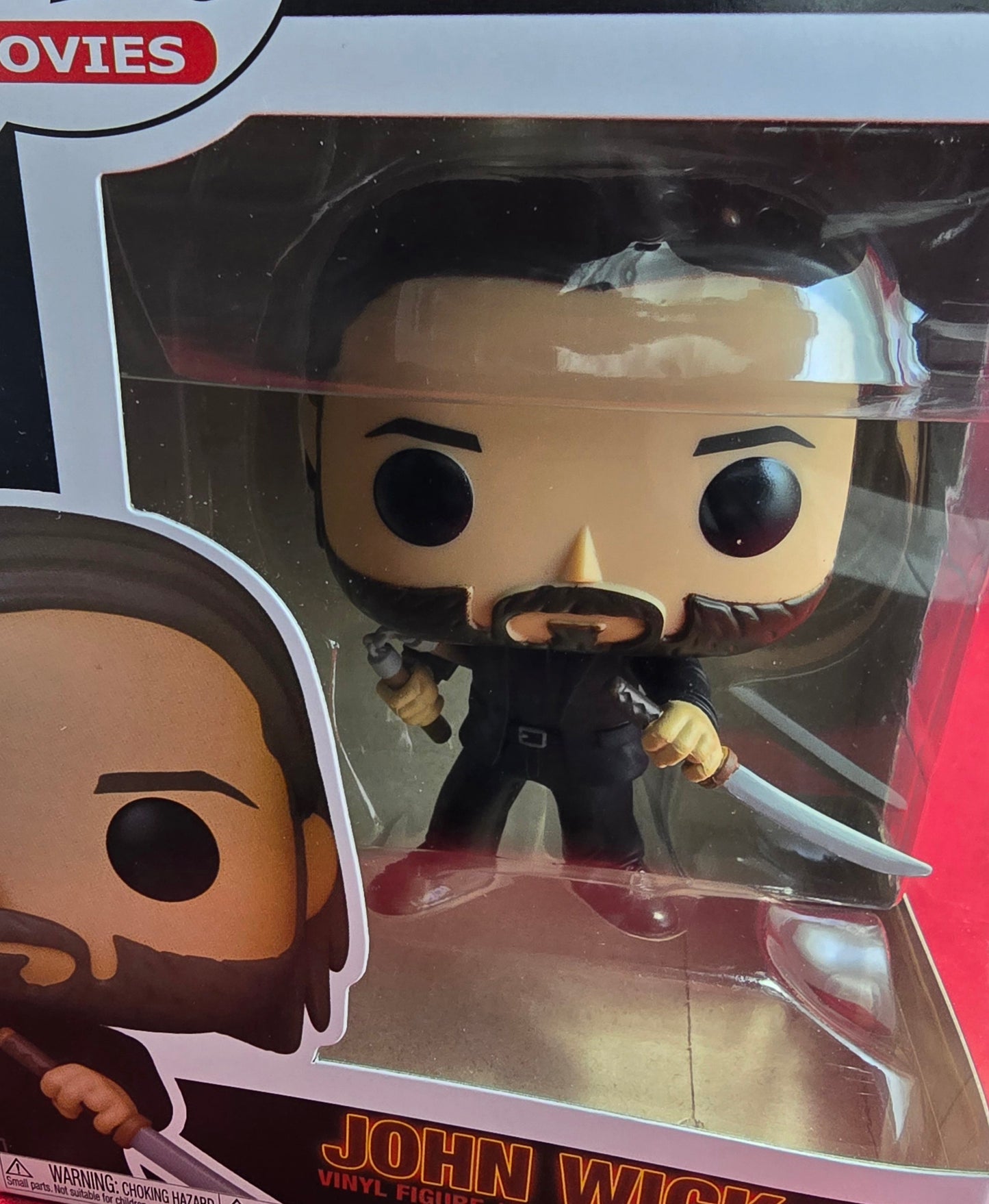 John Wick funko # 1687 (nib) With pop protector