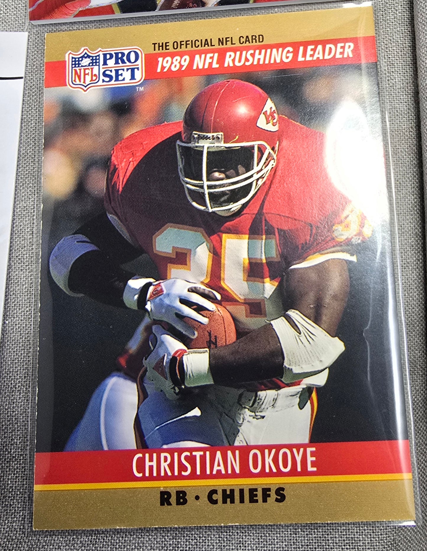 Kansas City Chiefs Past And Present Team Football Cards Assortment
