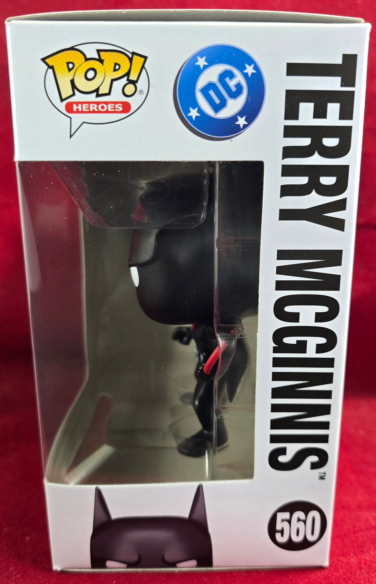 Funko Pop!  Terry McGinnis Heroes Funko #560 (Nib)
With pop protector