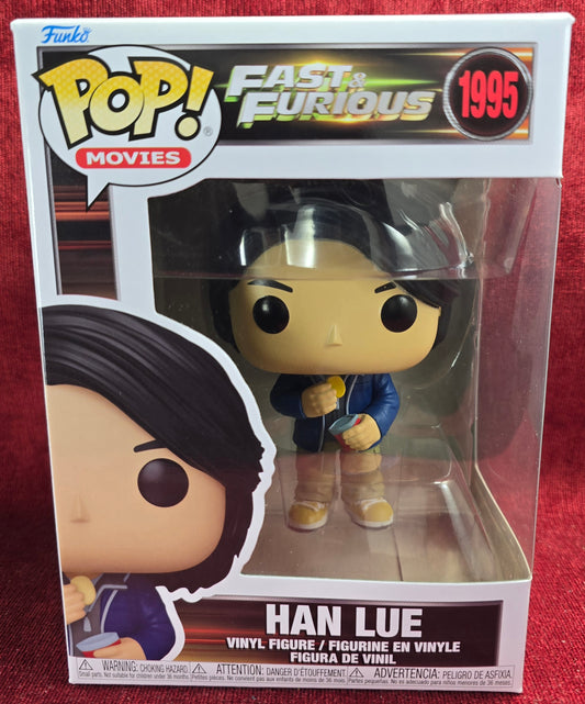 Funko Pop! Vinyl: Han Lue # 1995 (Nib)
With pop protector