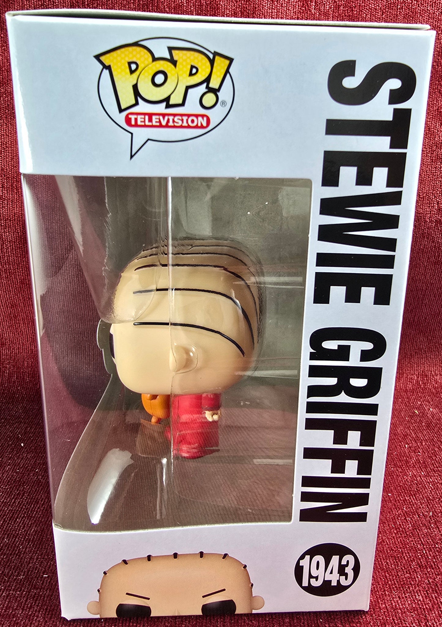 Funko Pop! Vinyl: STEWIE GRIFFIN  #1943 (Nib)
With pop protector