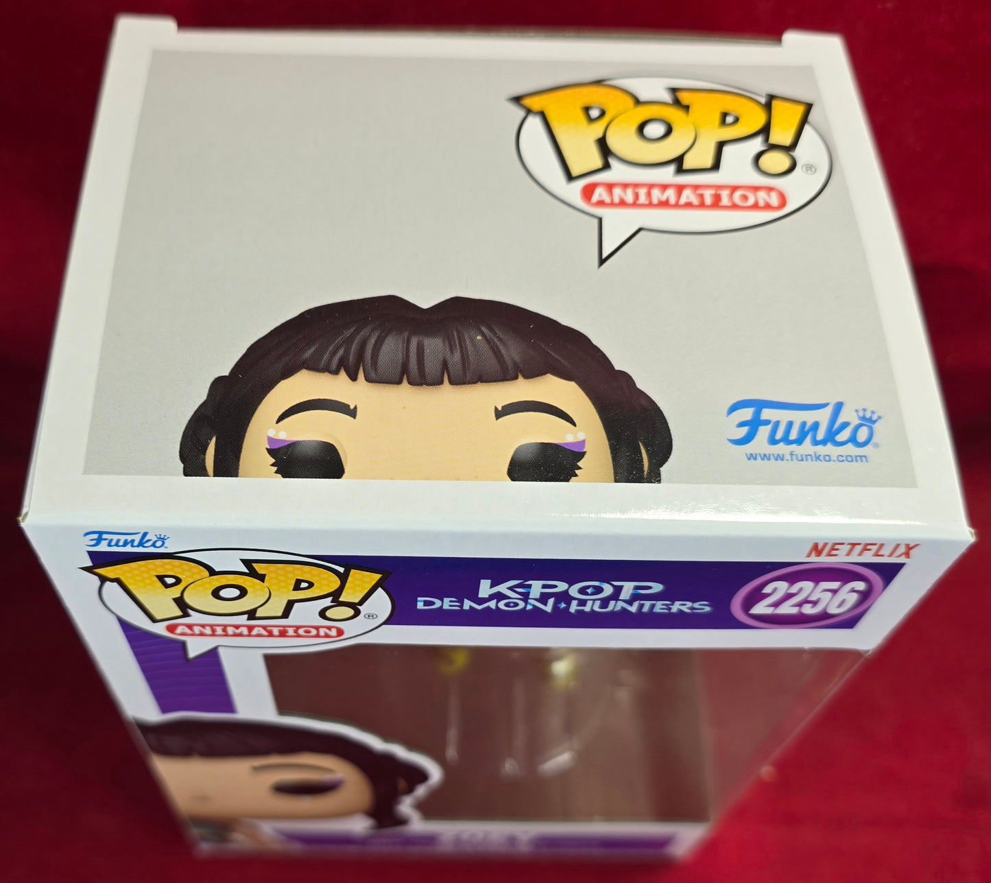 Zoey Funko #2256 (Nib)
With pop protector