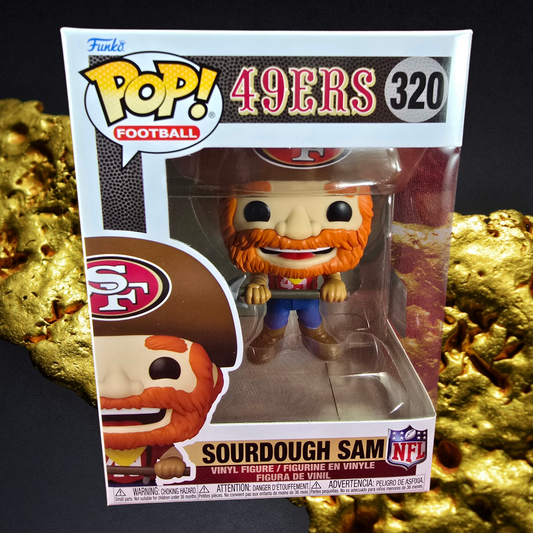 Funko Pop! Vinyl:  Sourdough Sam #320 (Nib)
With pop protector