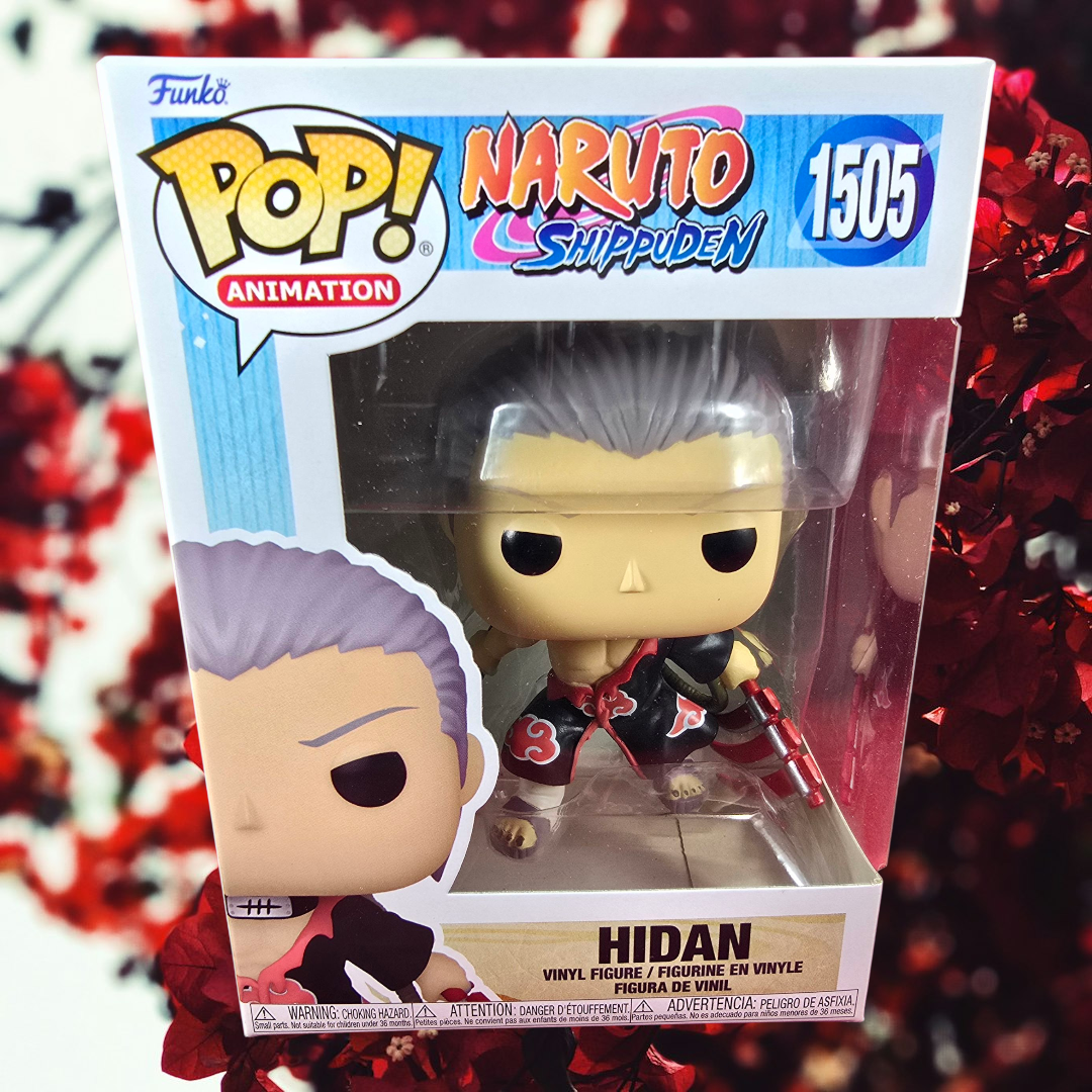 Hidan funko # 1505 (nib) With pop protector