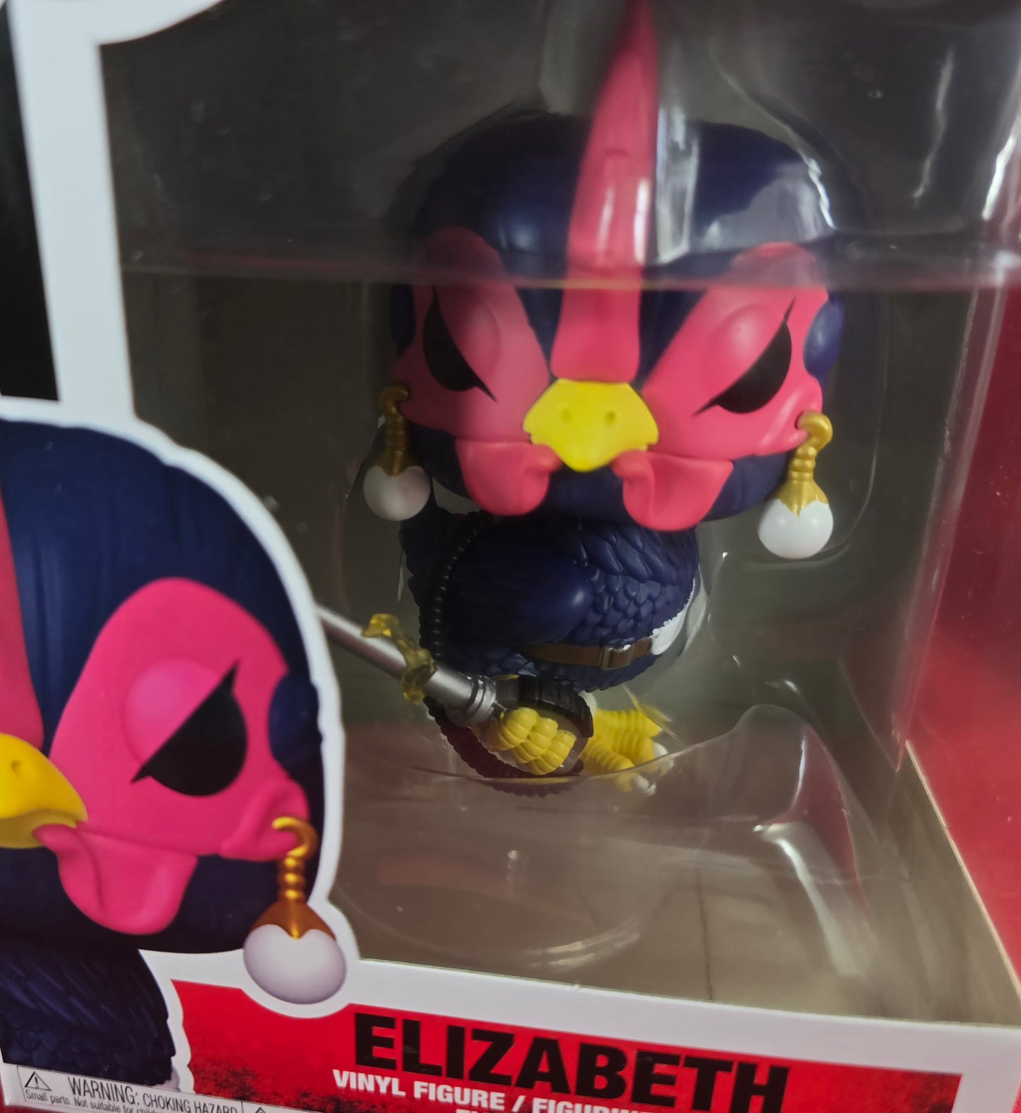 Elizabeth Funko #2163 (Nib) 
With pop protector