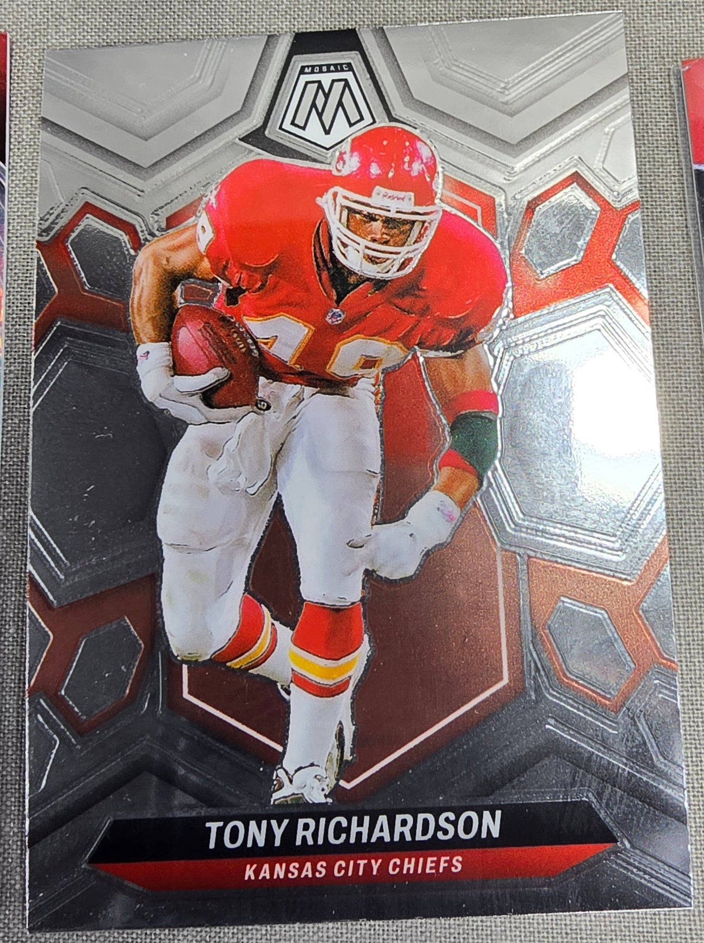 Kansas City Chiefs Past And Present Team Football Cards Assortment