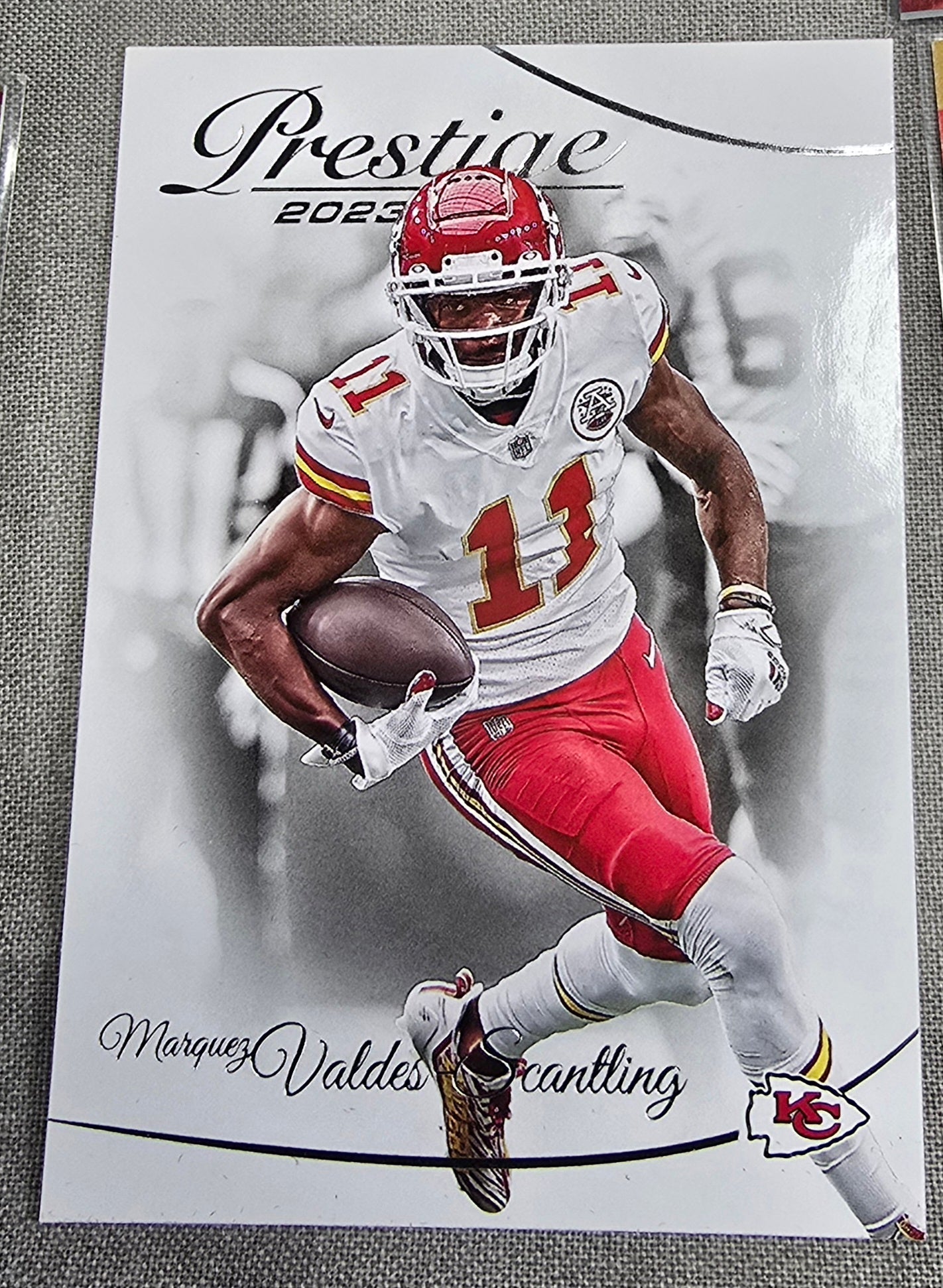 Kansas City Chiefs Past And Present Team Football Cards Assortment