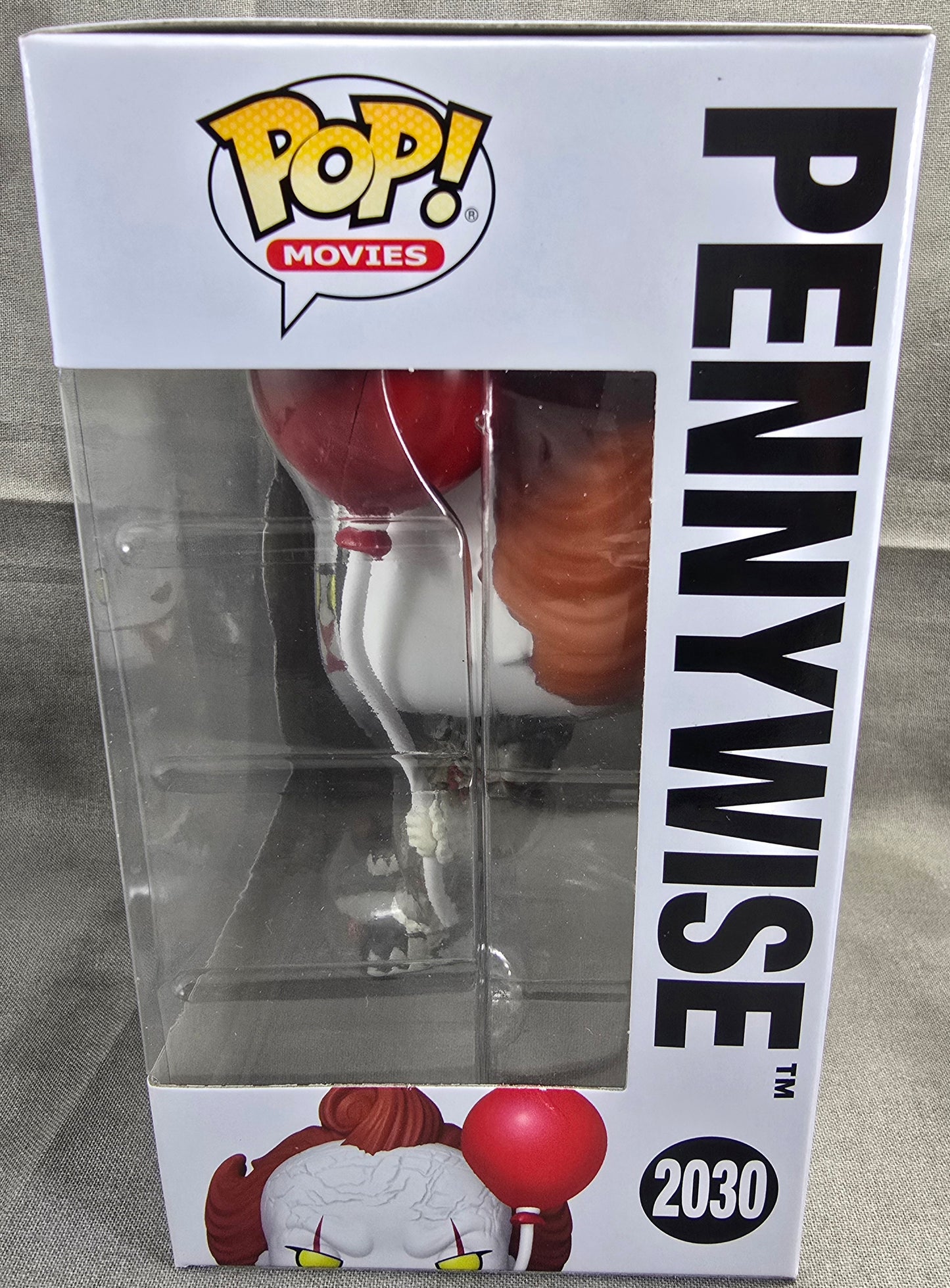 Funko Pop! Vinyl: Pennywise # 2030 (Nib)
With pop protector