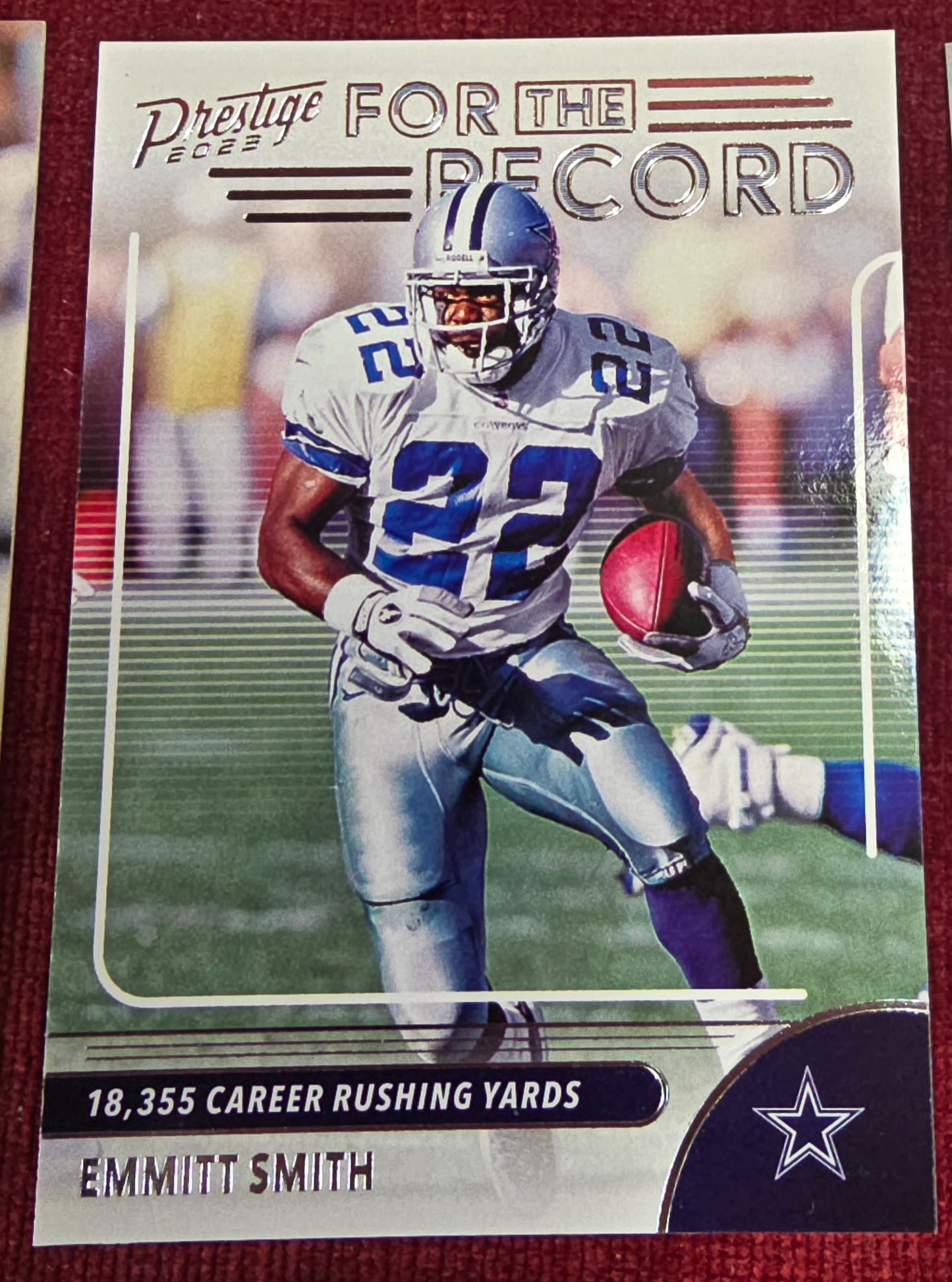 Dallas Cowboys Past And Present Set of 15