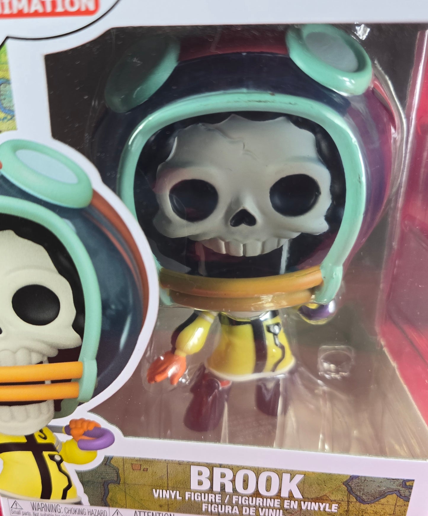 Brook Funko # 2147 (Nib)
With pop protector