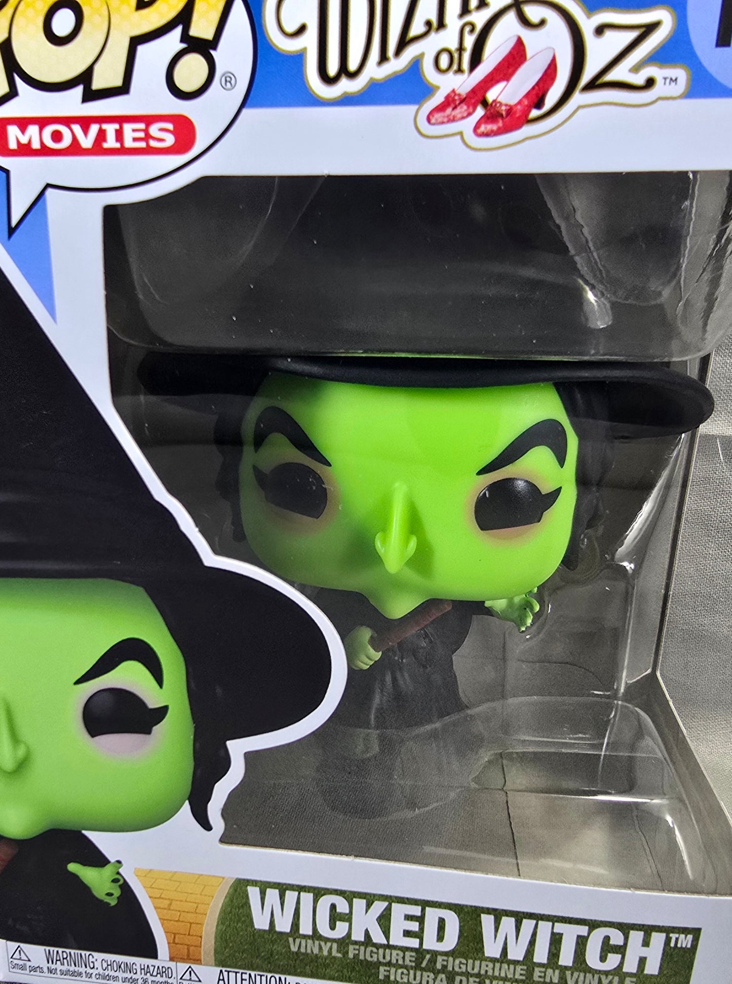Wicked witch funko # 1519 (nib) with pop protector