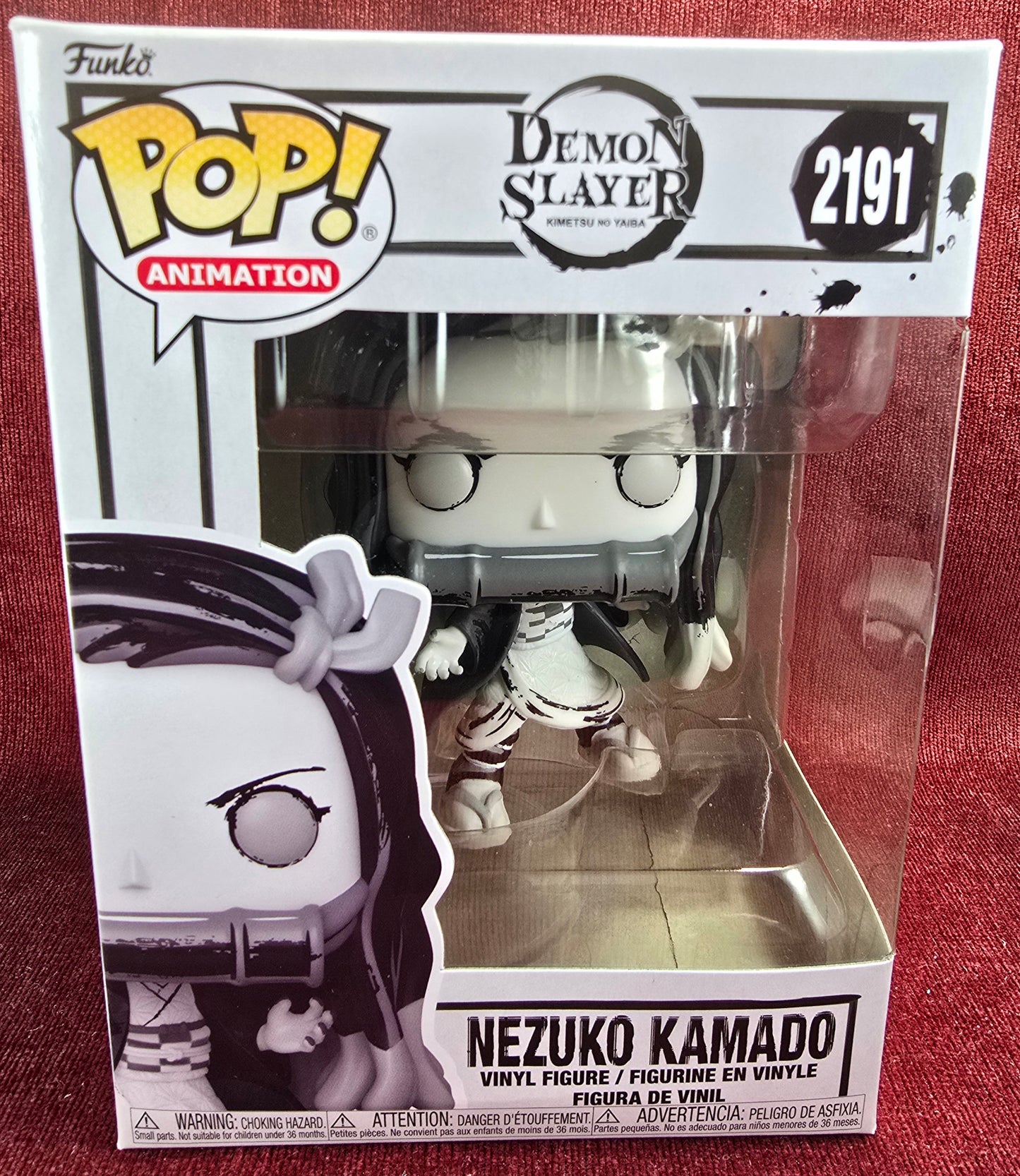 Funko Pop! Vinyl: Demon Slayer: Nezuko Kamado #2191 (Nib) With Pop Protector