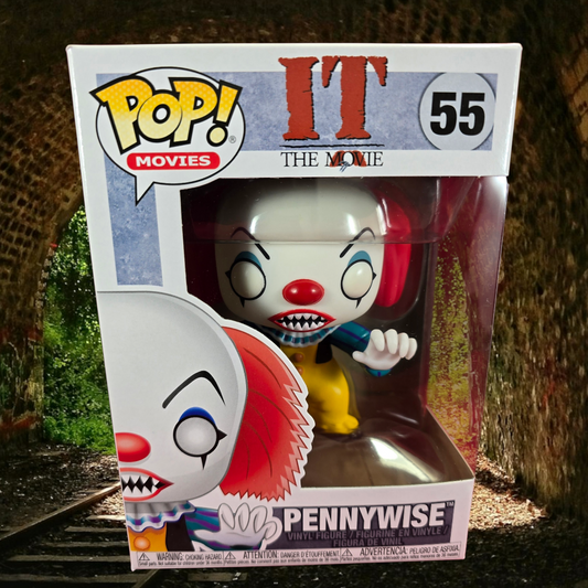 Funko Pop! Pennywise # 55 (Nib)
With pop protector
