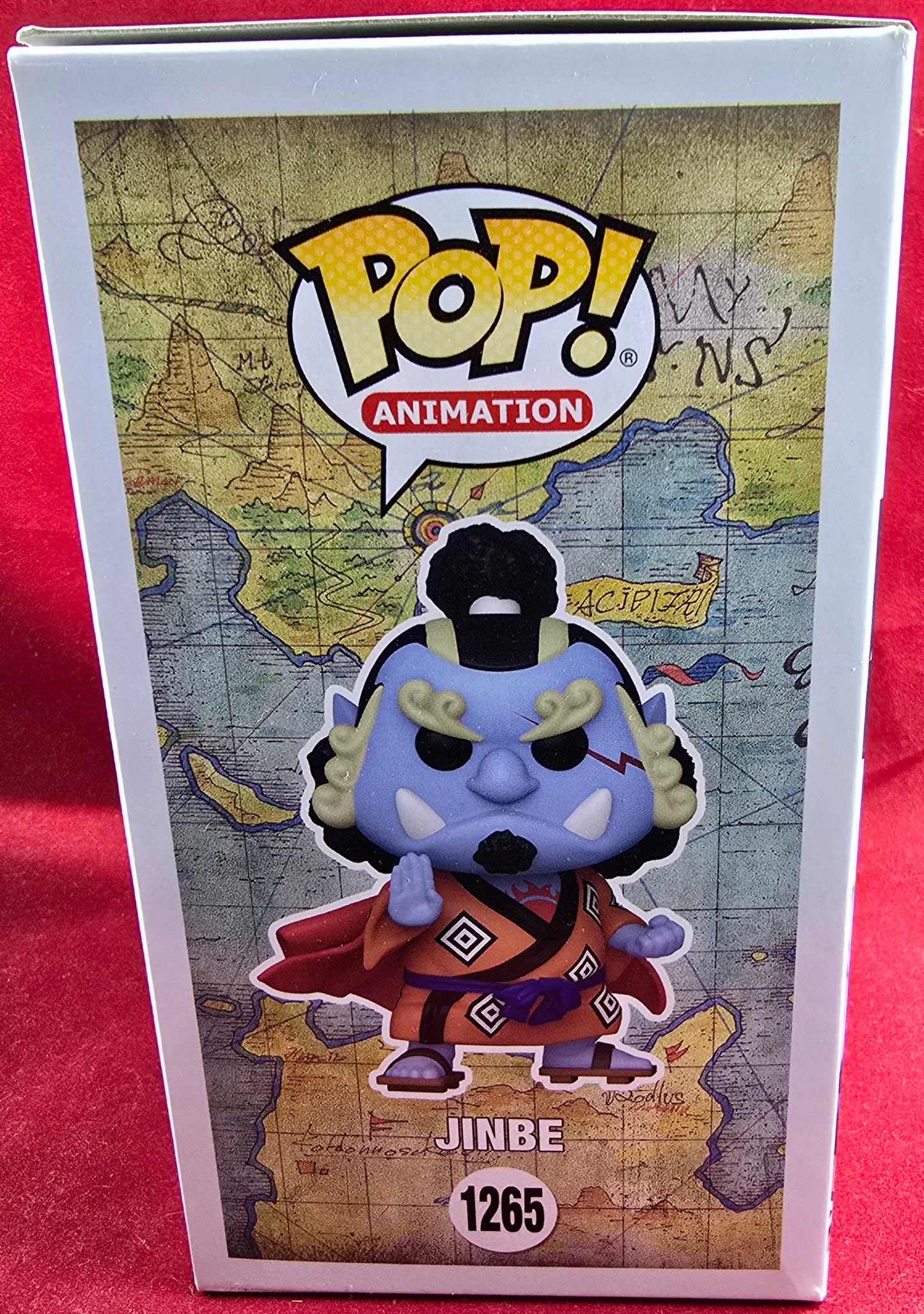 Jinbe funko # 1265 (nib)