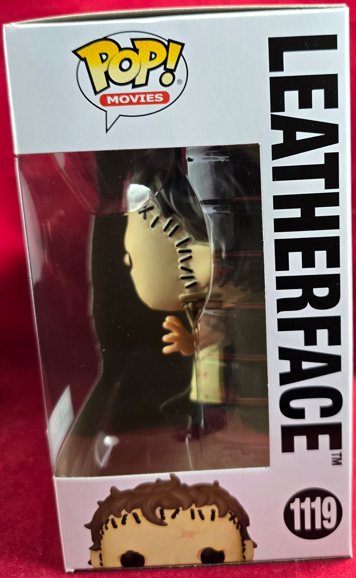 Leatherface Hot Topic Exclusive Funko # 1119 (nib) With pop protector