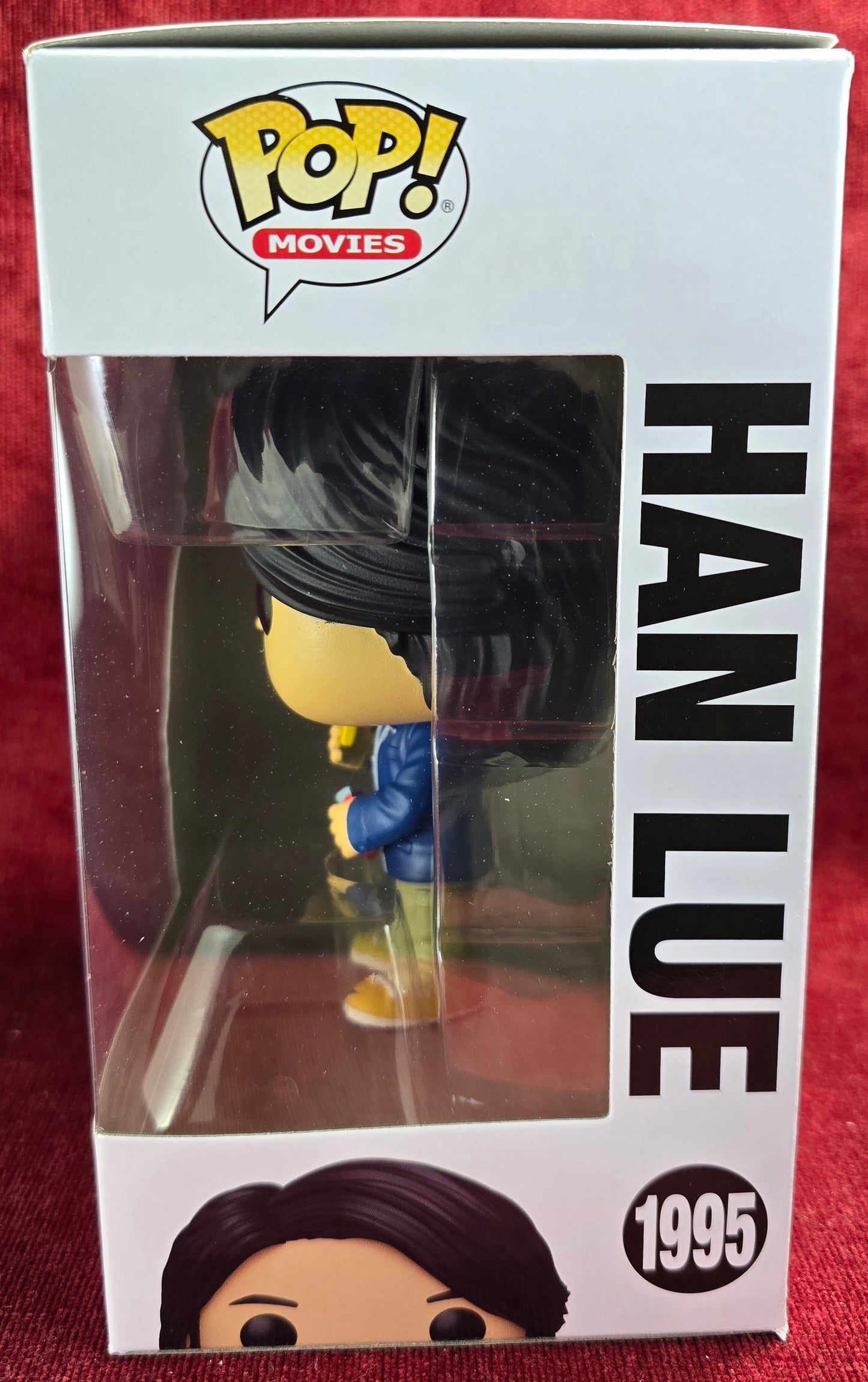 Funko Pop! Vinyl: Han Lue # 1995 (Nib)
With pop protector