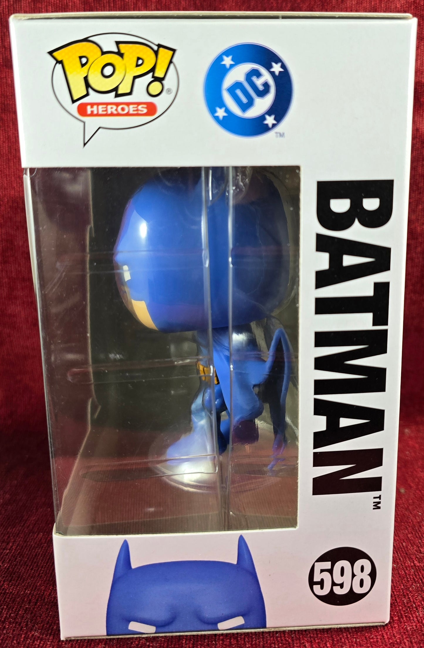 Funko Pop! Heroes: Batman # 598 (Nib)
With pop protector