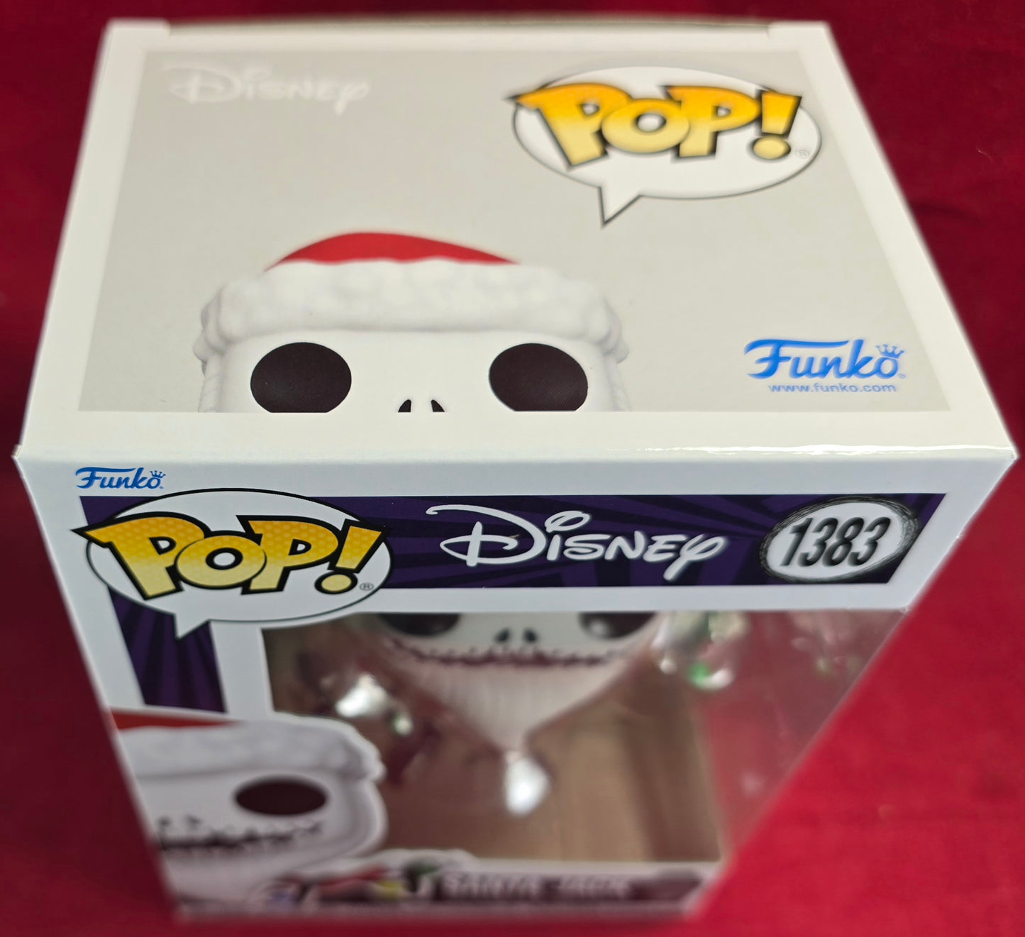 Funko Pop!  Santa Jack Skellington #1383 (Nib)
With pop protector