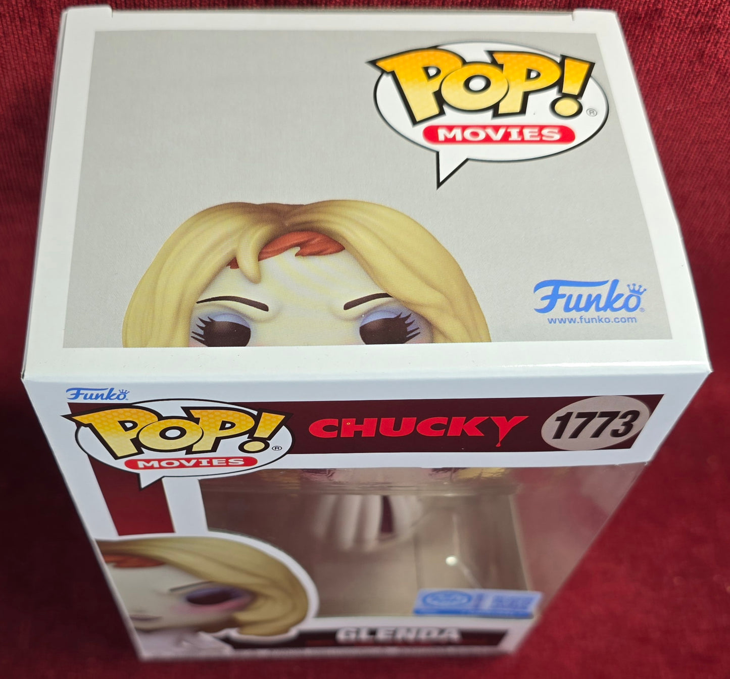 Funko! Movies: Glenda Exclusive # 1773 (Nib)
With pop protector