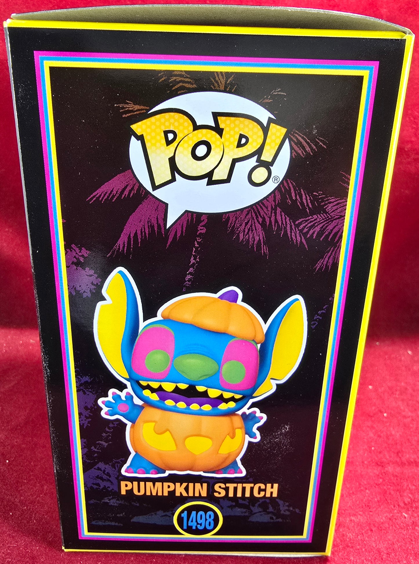 Pumpkin Stitch hot topic exclusive funko # 1498 (nib) with pop protector