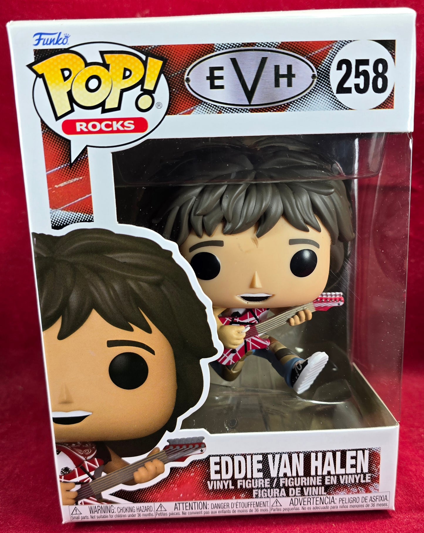 Eddie van halen funko # 258 (nib)