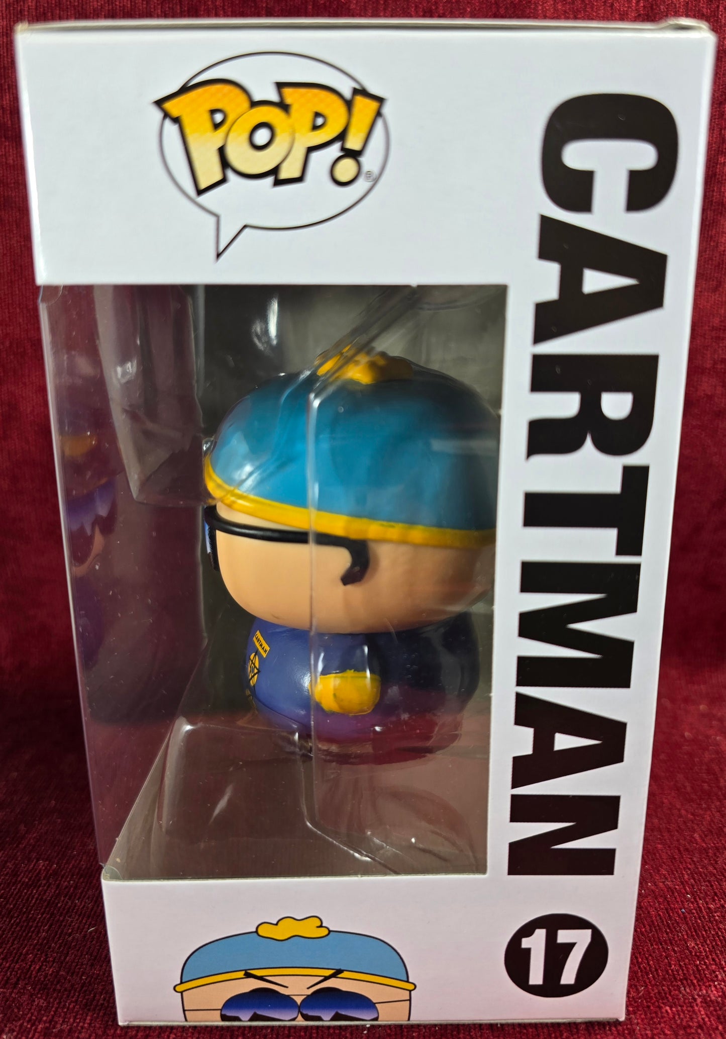 Funko Pop! Television: Eric Cartman # 17 (Nib)
With pop protector