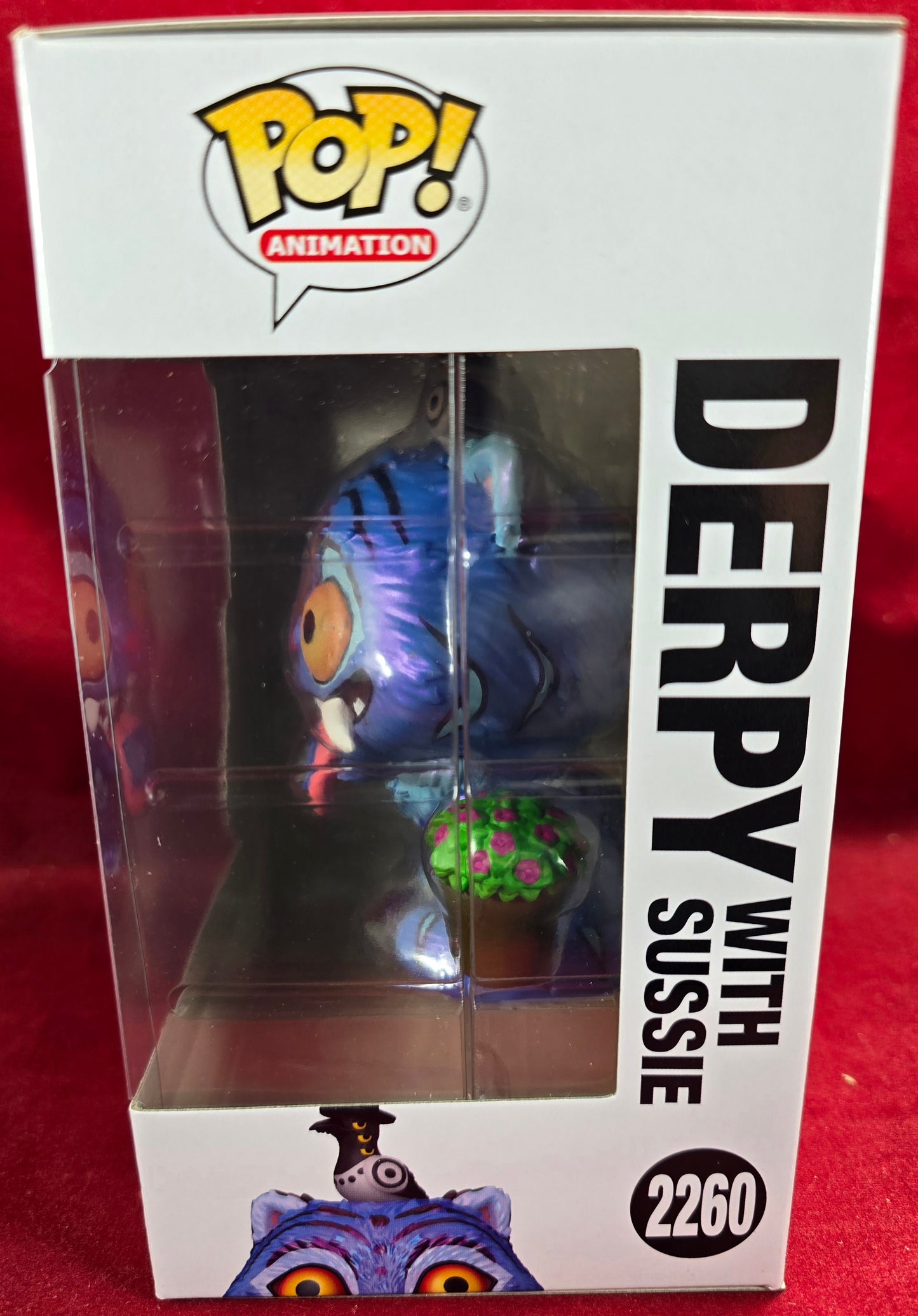 Derpy With Sussie Funko # 2260 (Nib)
With pop protector