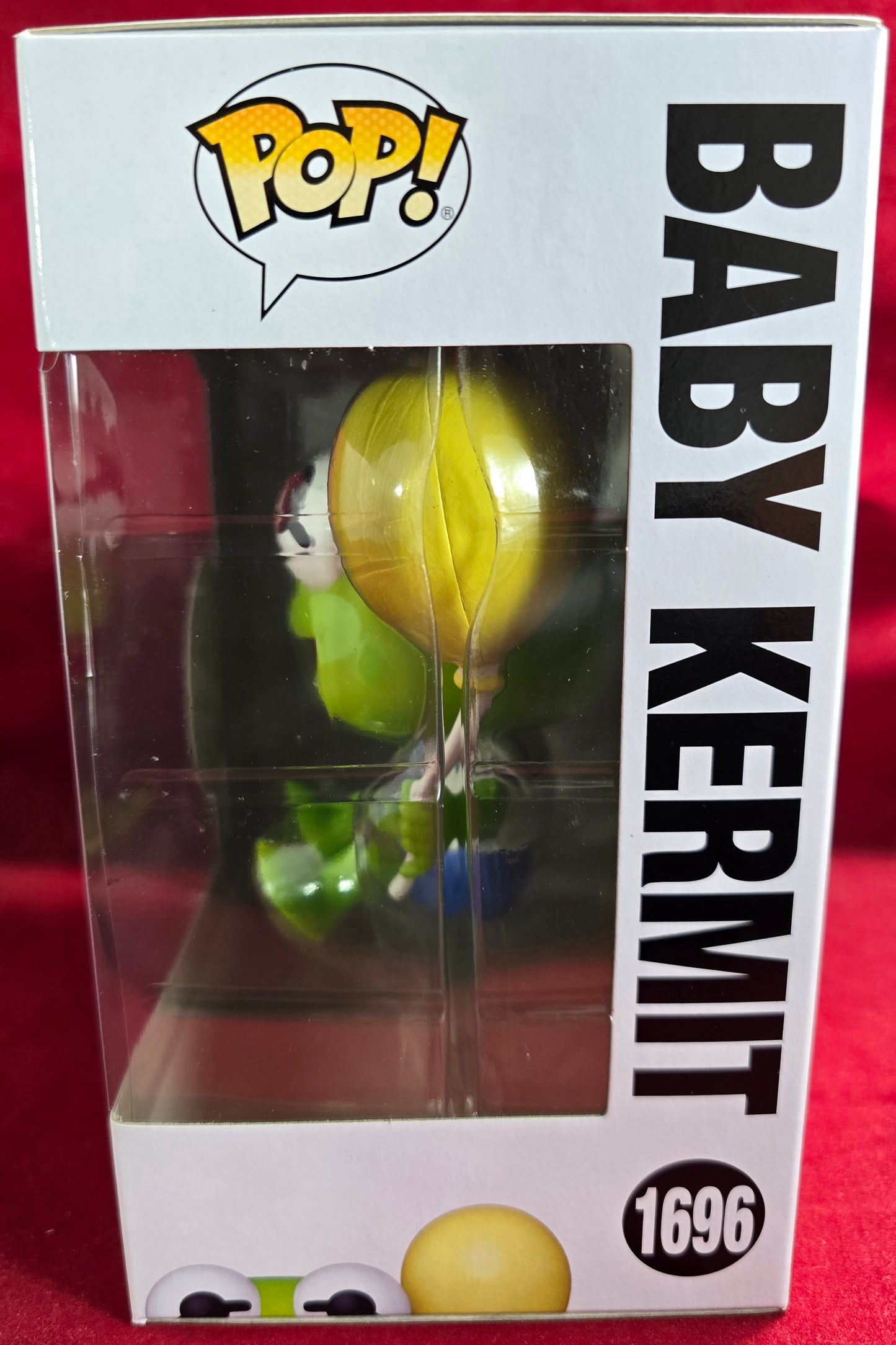 Baby Kermit Funko #1697 (Nib)
With pop protector