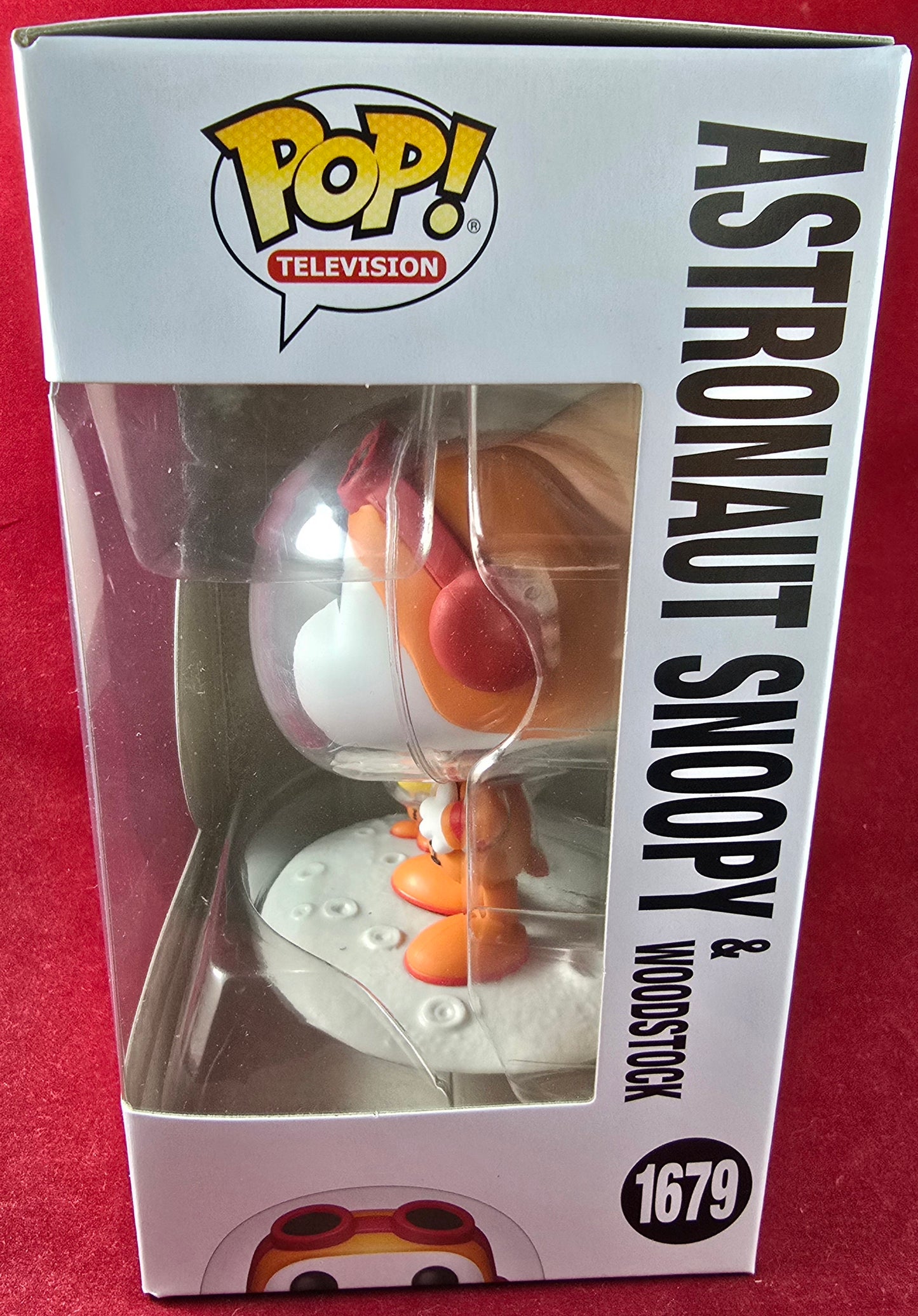 Astronaut snoopy & Woodstock funko # 1679 (nib) With pop protector