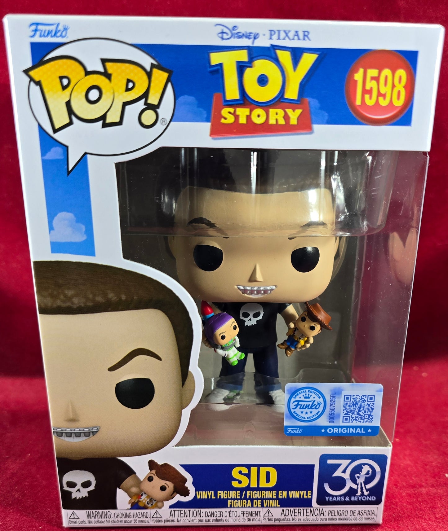 Sid Specialty Series funko # 1598 (nib) With pop protector