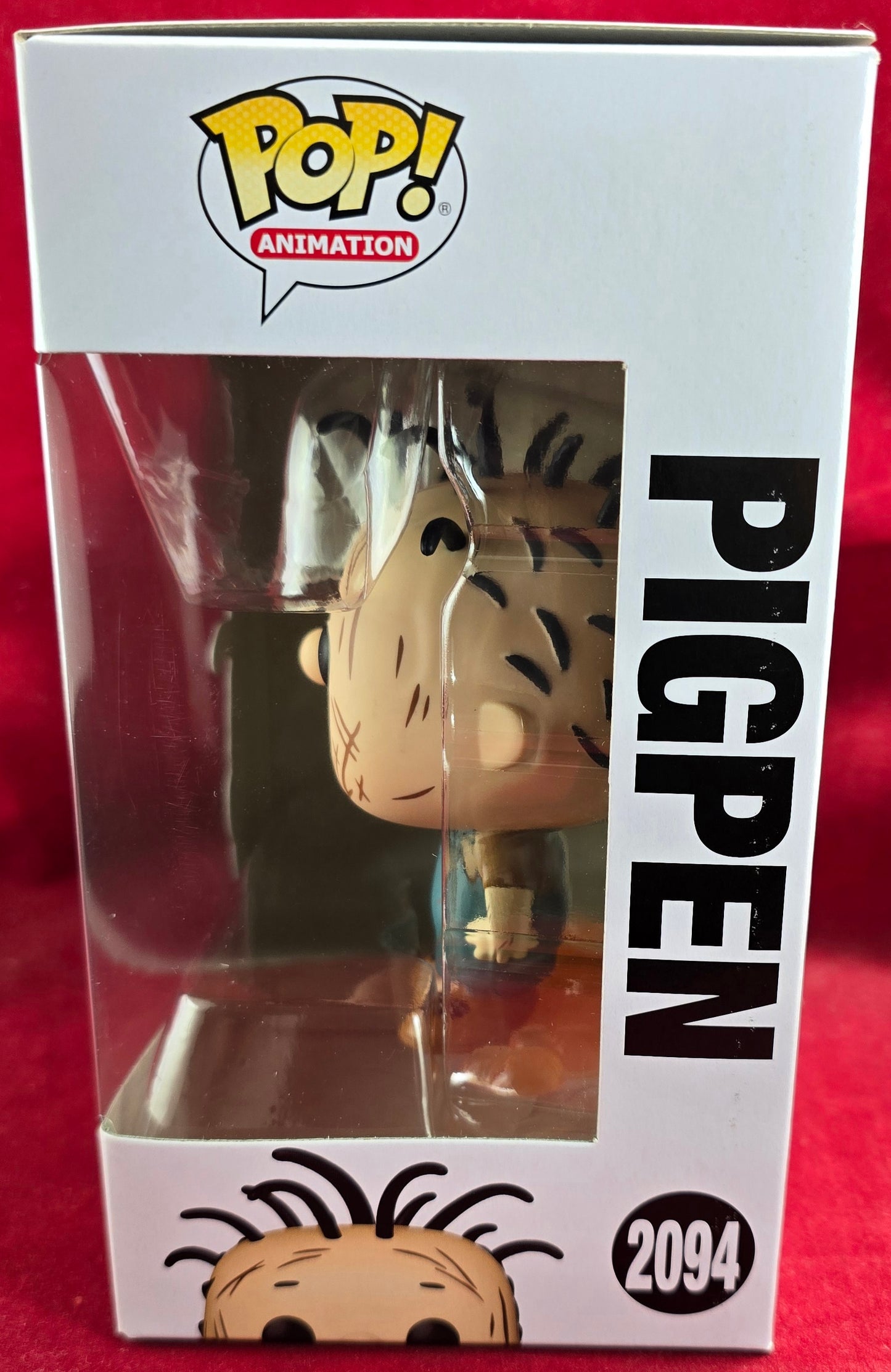 Pigpen Funko  #2094 (Nib)
With pop protector
